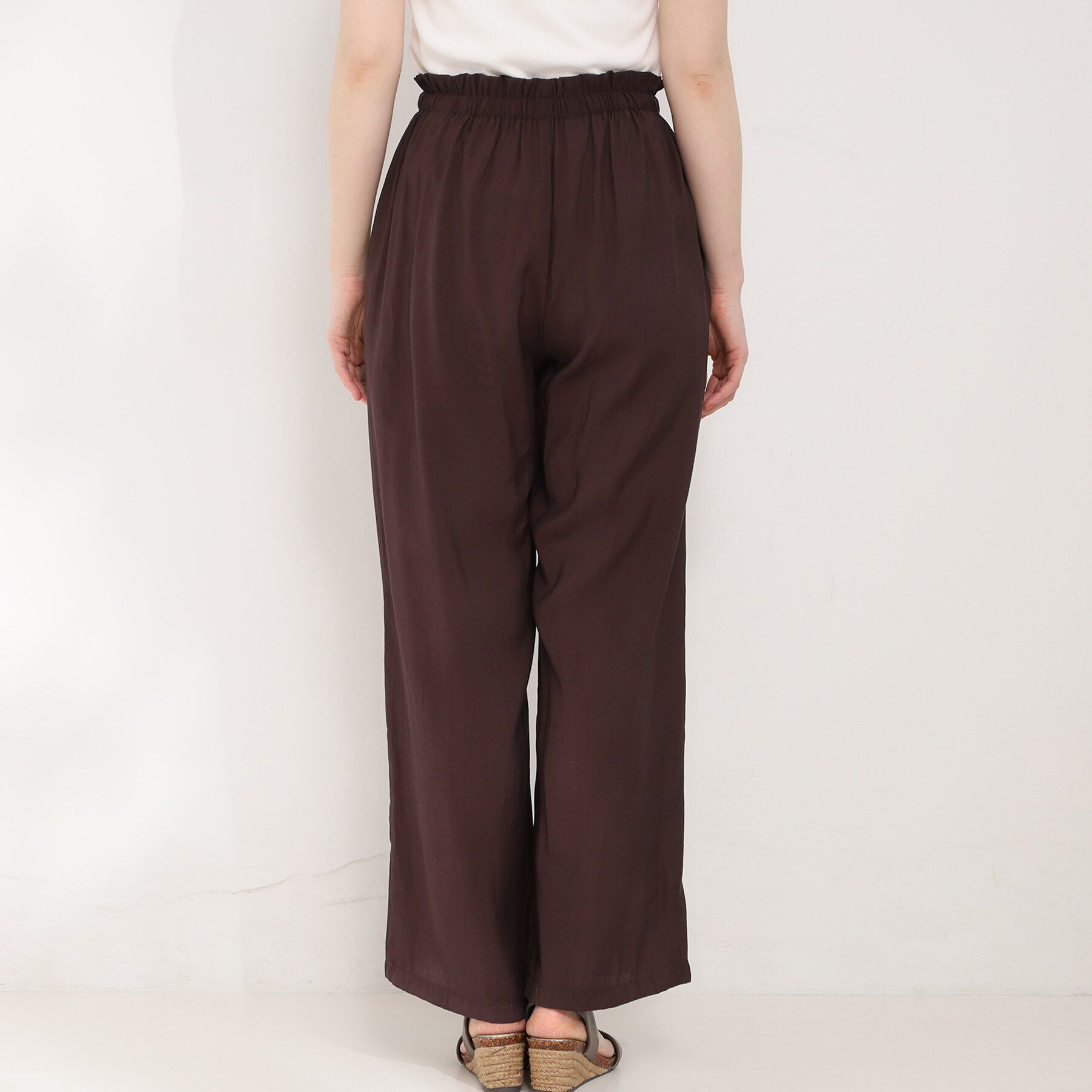 SHOO･LA･RUE「【洗濯機可/S-LL】イージーベイカーパンツ」|その他|