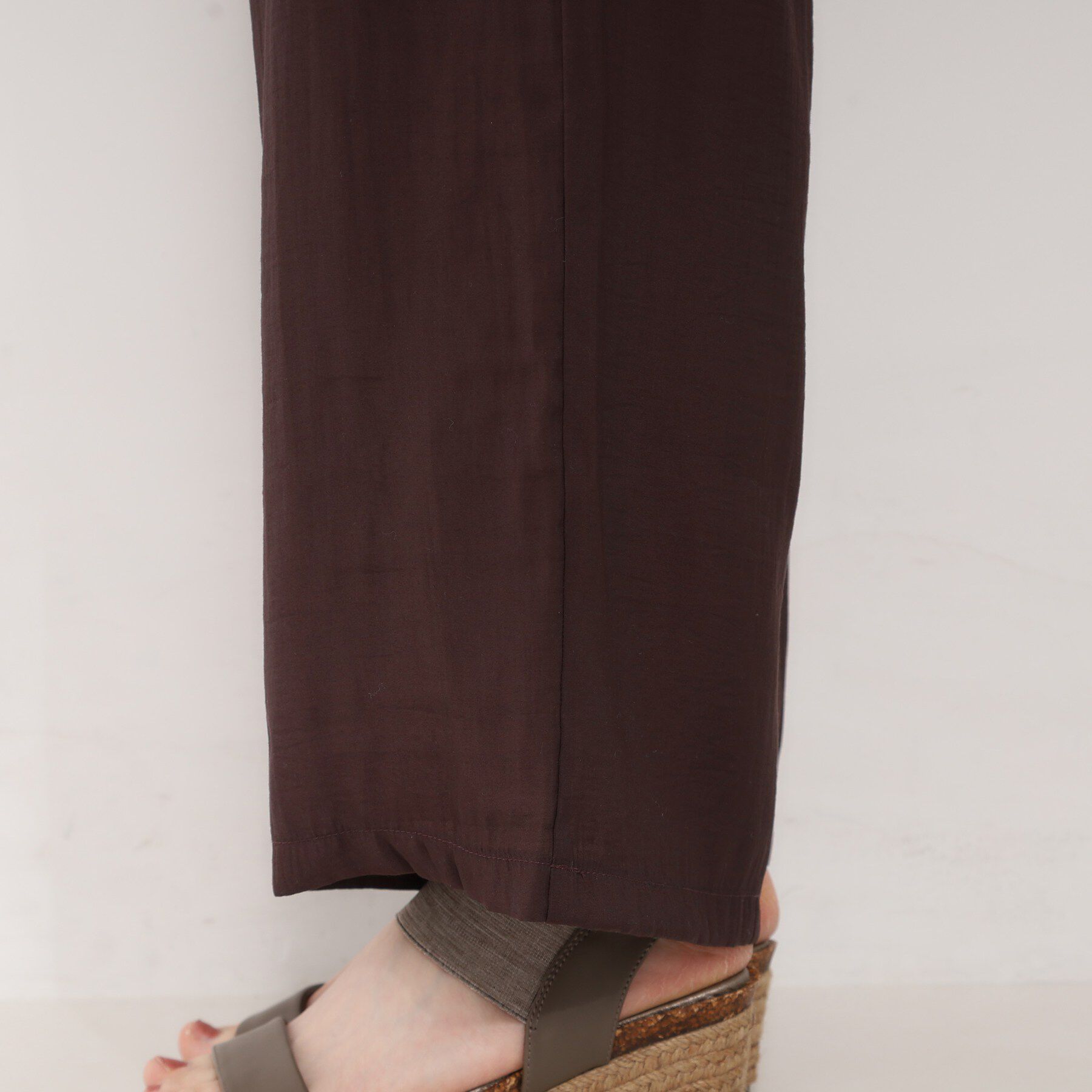 SHOO･LA･RUE「【洗濯機可/S-LL】イージーベイカーパンツ」|その他|