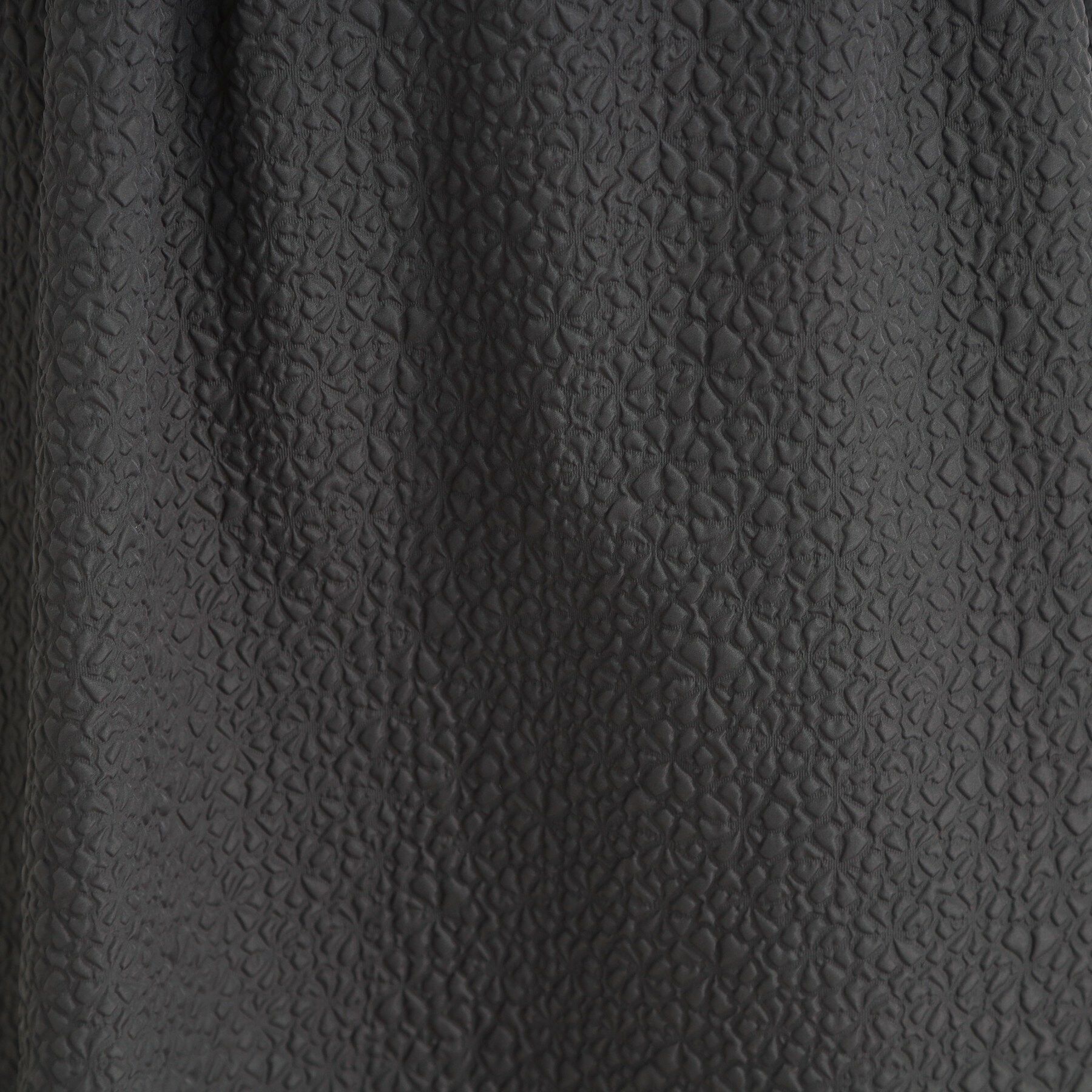 SHOO･LA･RUE「【洗濯機可/S-LL】上品なお花柄ジャカード フレアスカート」|スカート|