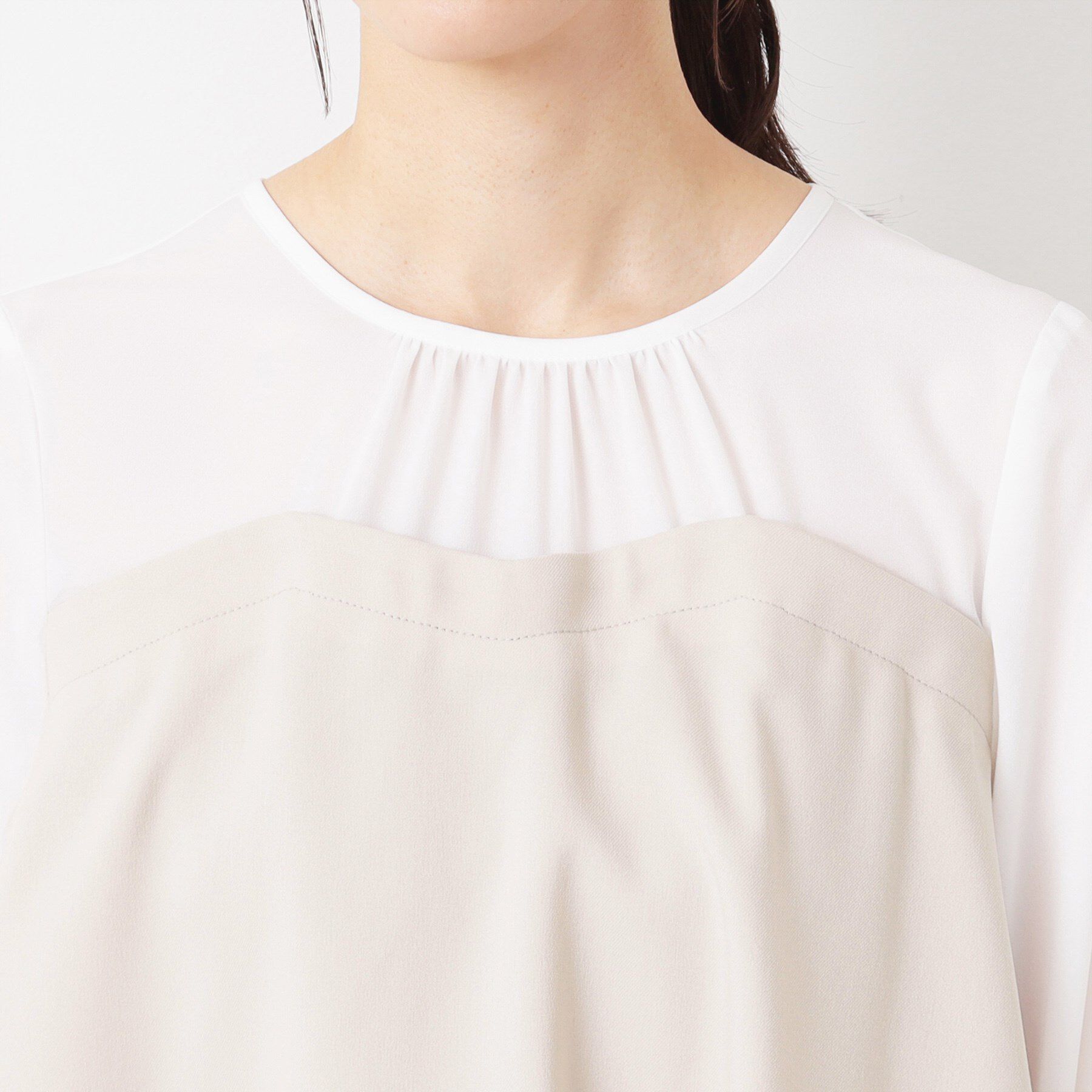 Dessin「【入卒/セレモニー/洗える】セットアップ風ワンピース」|ワンピース|