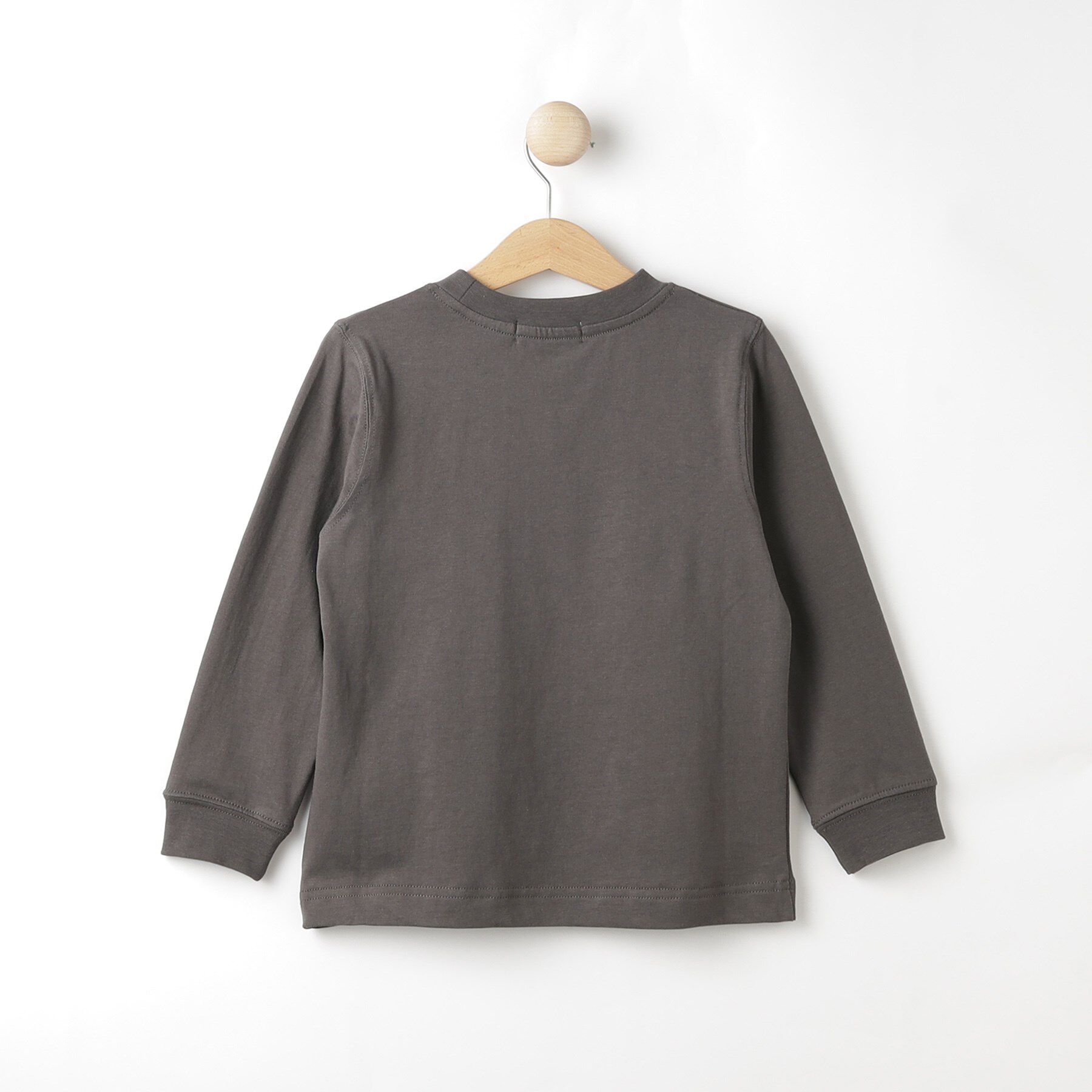 Dessin「【リンクコーデ・洗える】フォトプリントロングスリーブTシャツ」|Tシャツ・カットソー|