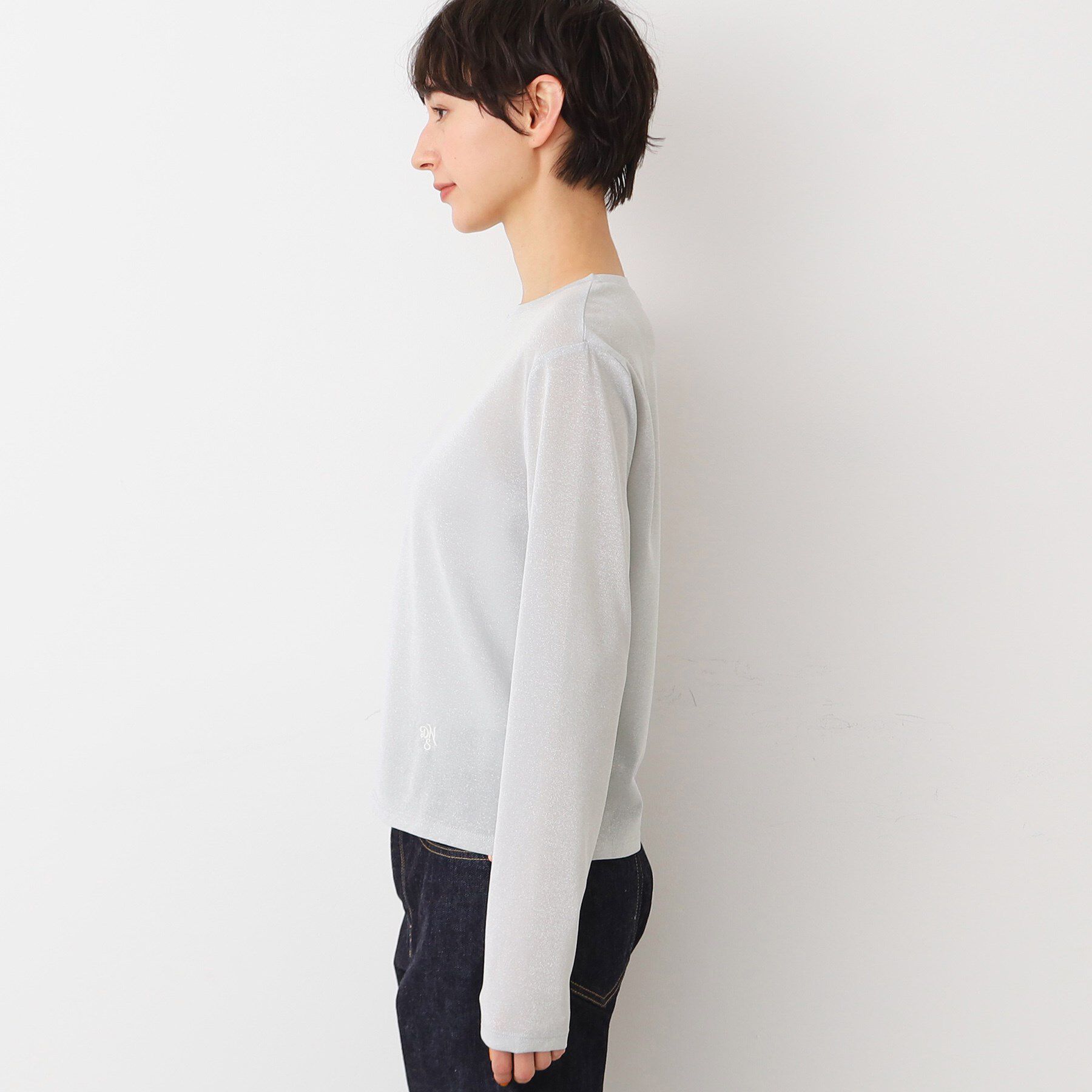 Dessin「【洗える】シアーカットソー」|Tシャツ・カットソー|