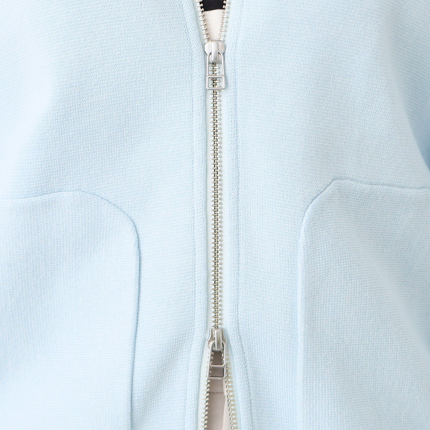 Dessin「【洗える】フーデットニットミラノリブカーデ」|カーディガン|