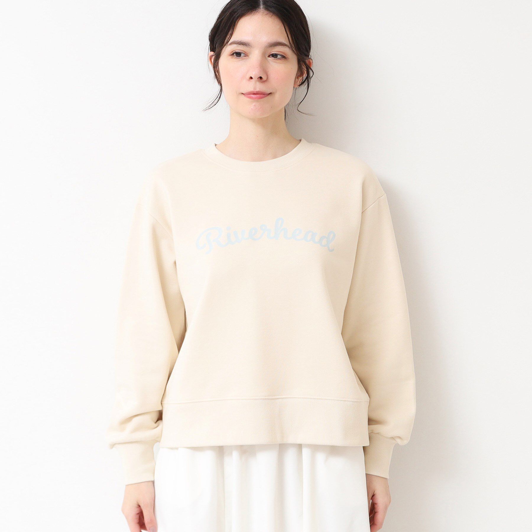 Dessin「【洗える】フロッキーロゴスウェット（S～L）」|パーカー|