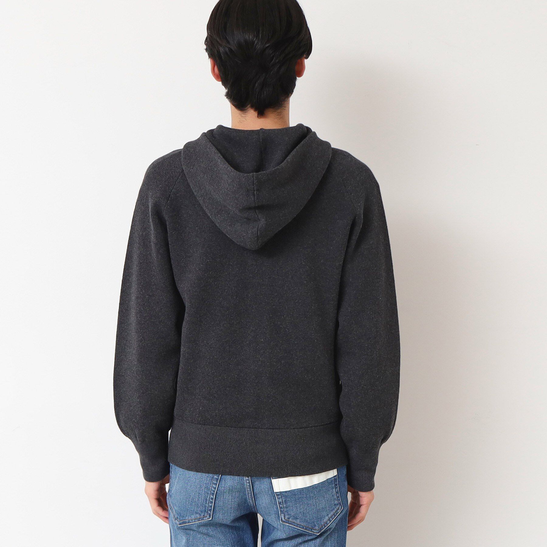 Dessin「【洗える】フーデッドジップパーカ」|パーカー|