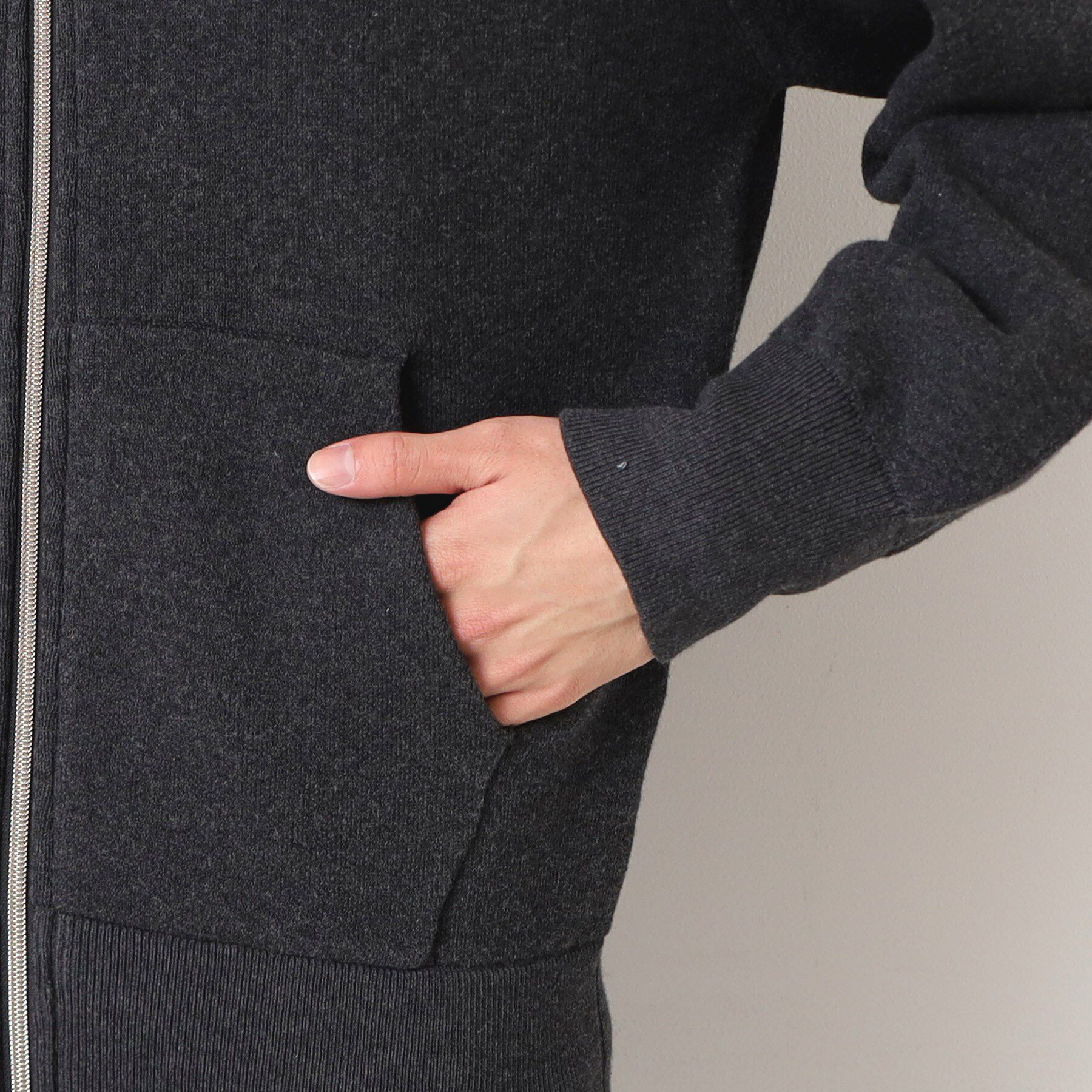 Dessin「【洗える】フーデッドジップパーカ」|パーカー|