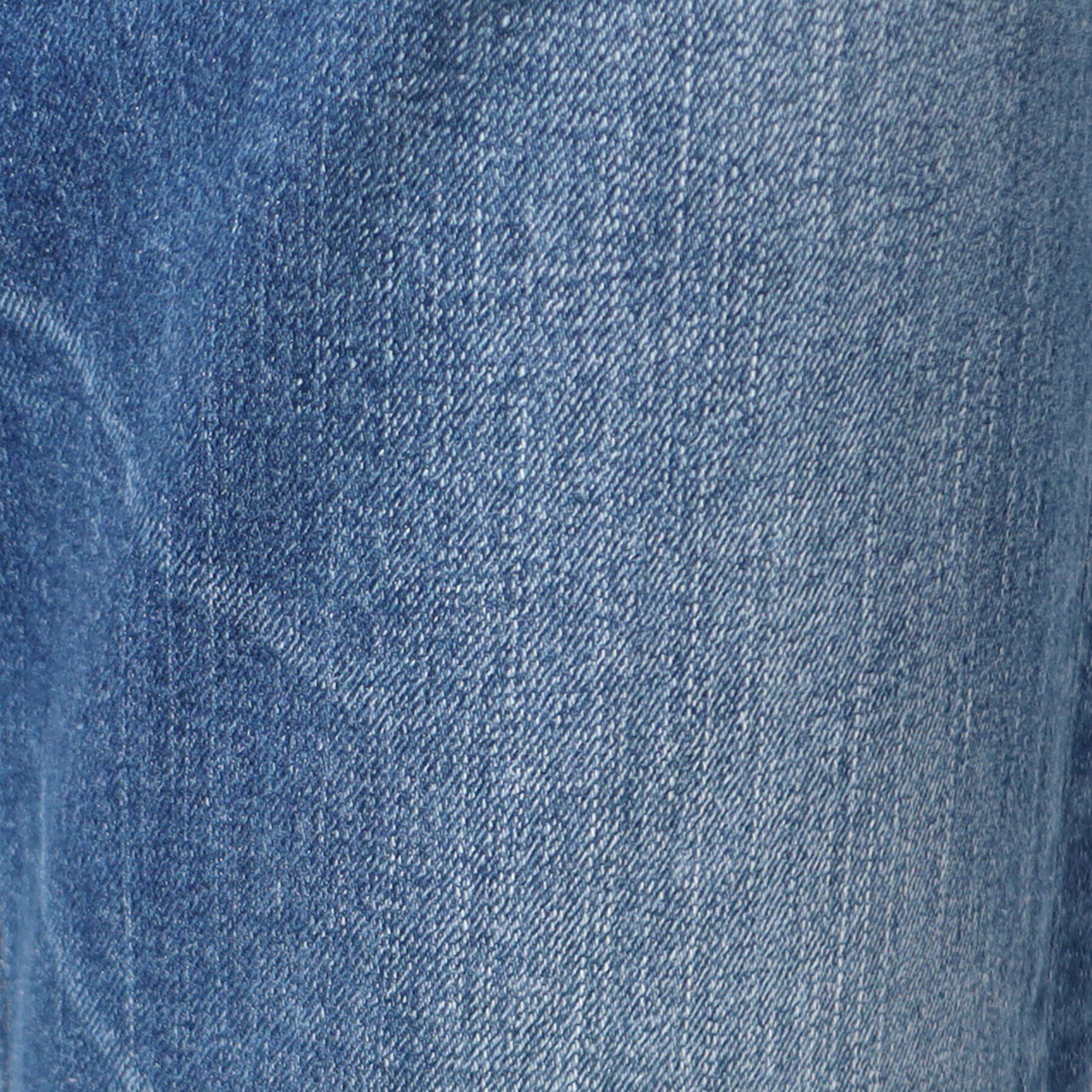 Dessin「【洗える】スリムストレッチデニムパンツ」|デニム|