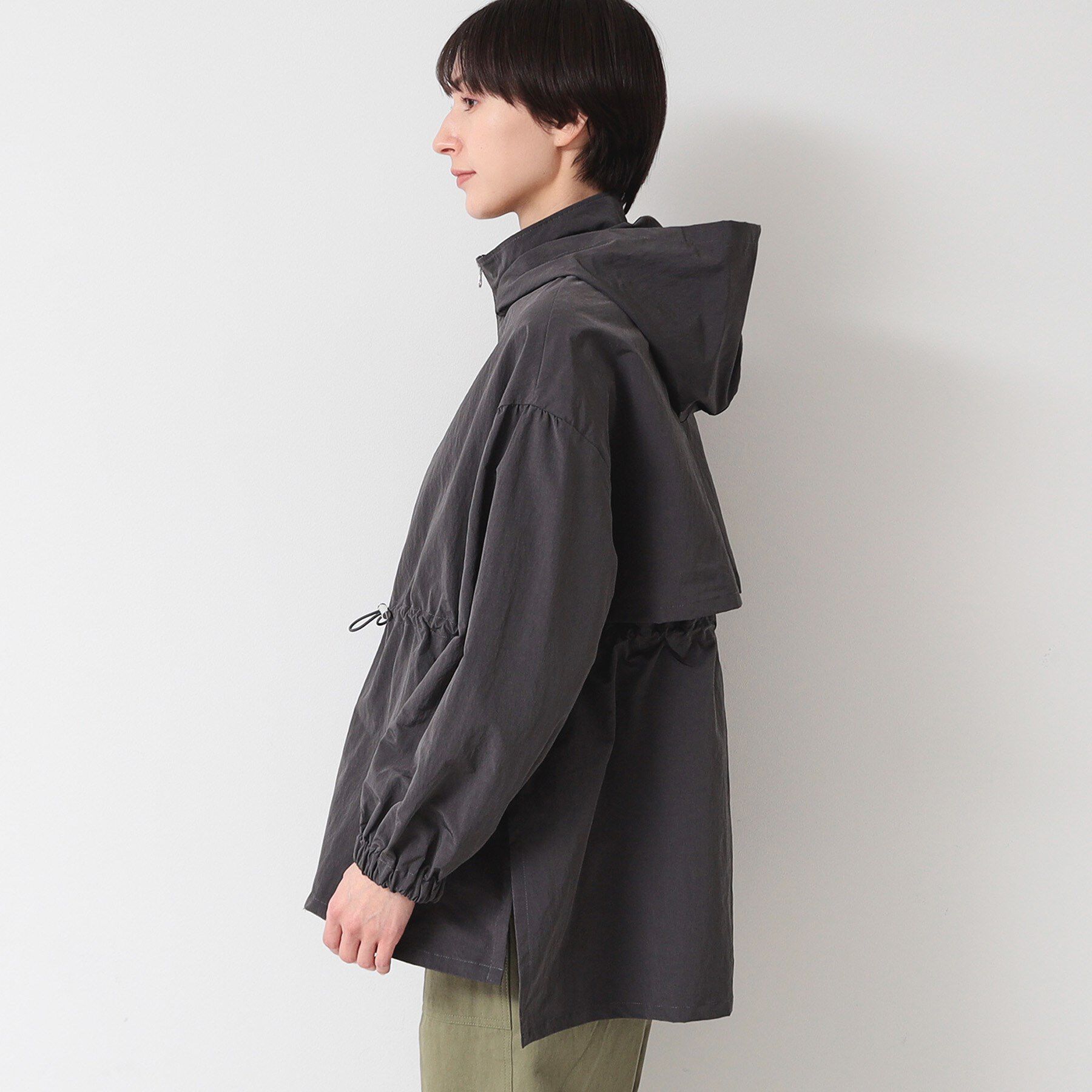 Dessin「ウエストドロストフーデットブルゾン（S～L）」|ブルゾン・スタジャン|