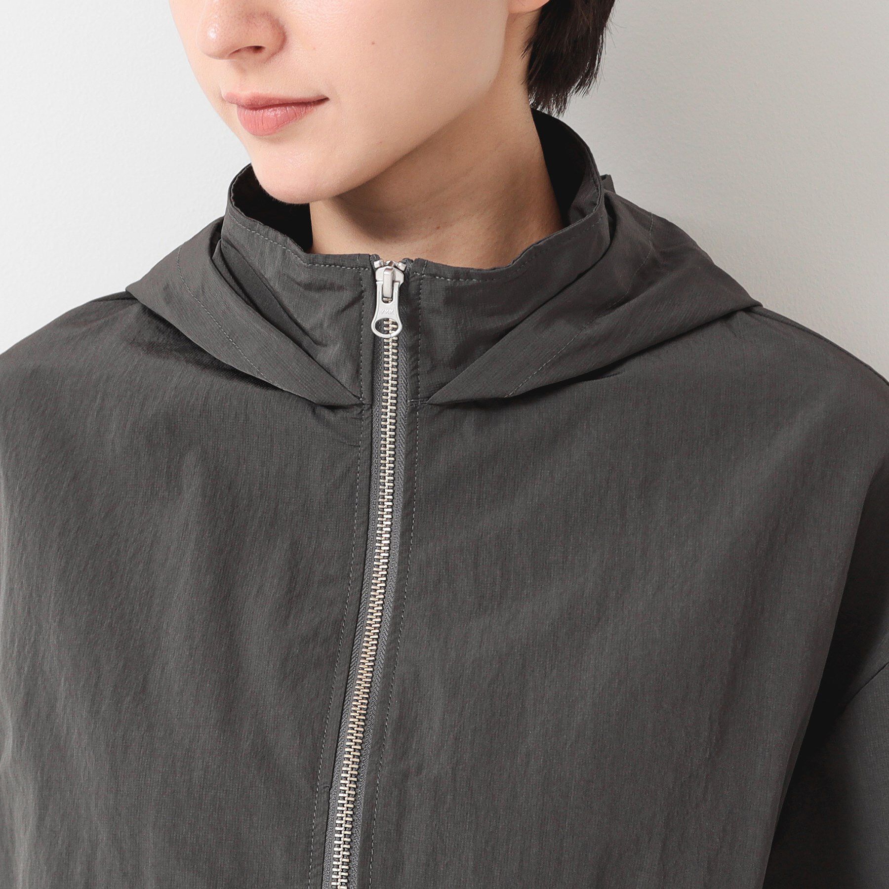 Dessin「ウエストドロストフーデットブルゾン（S～L）」|ブルゾン・スタジャン|