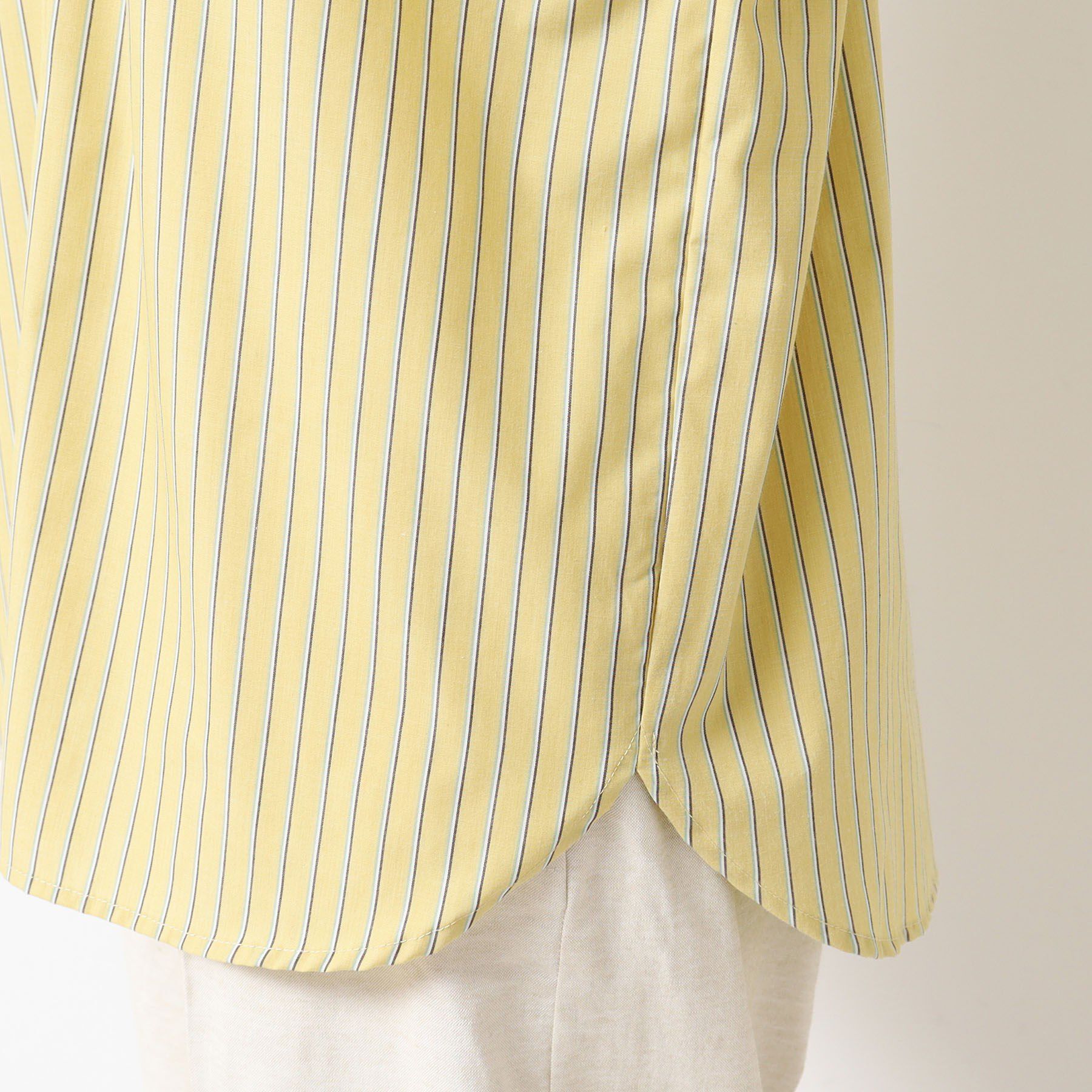 Dessin「【洗える・4サイズ展開】フーデットブラウス（XS～L）」|シャツ・ブラウス|