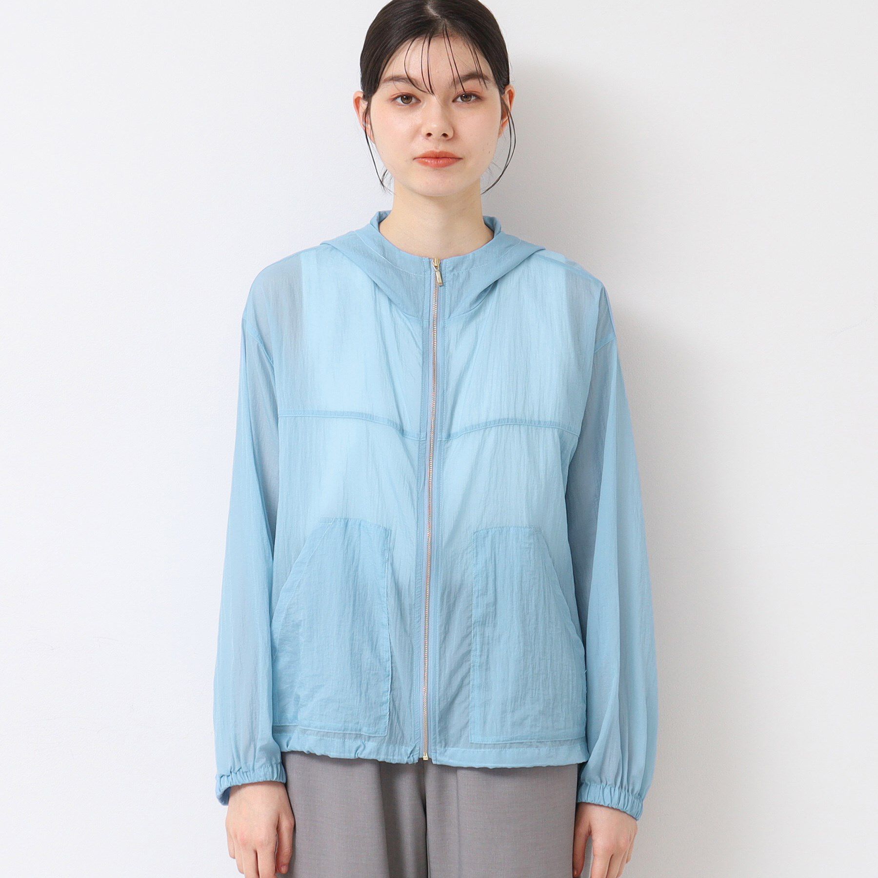 Dessin「【洗える】フーデットシアーブルゾン（S～L）」|ブルゾン・スタジャン|