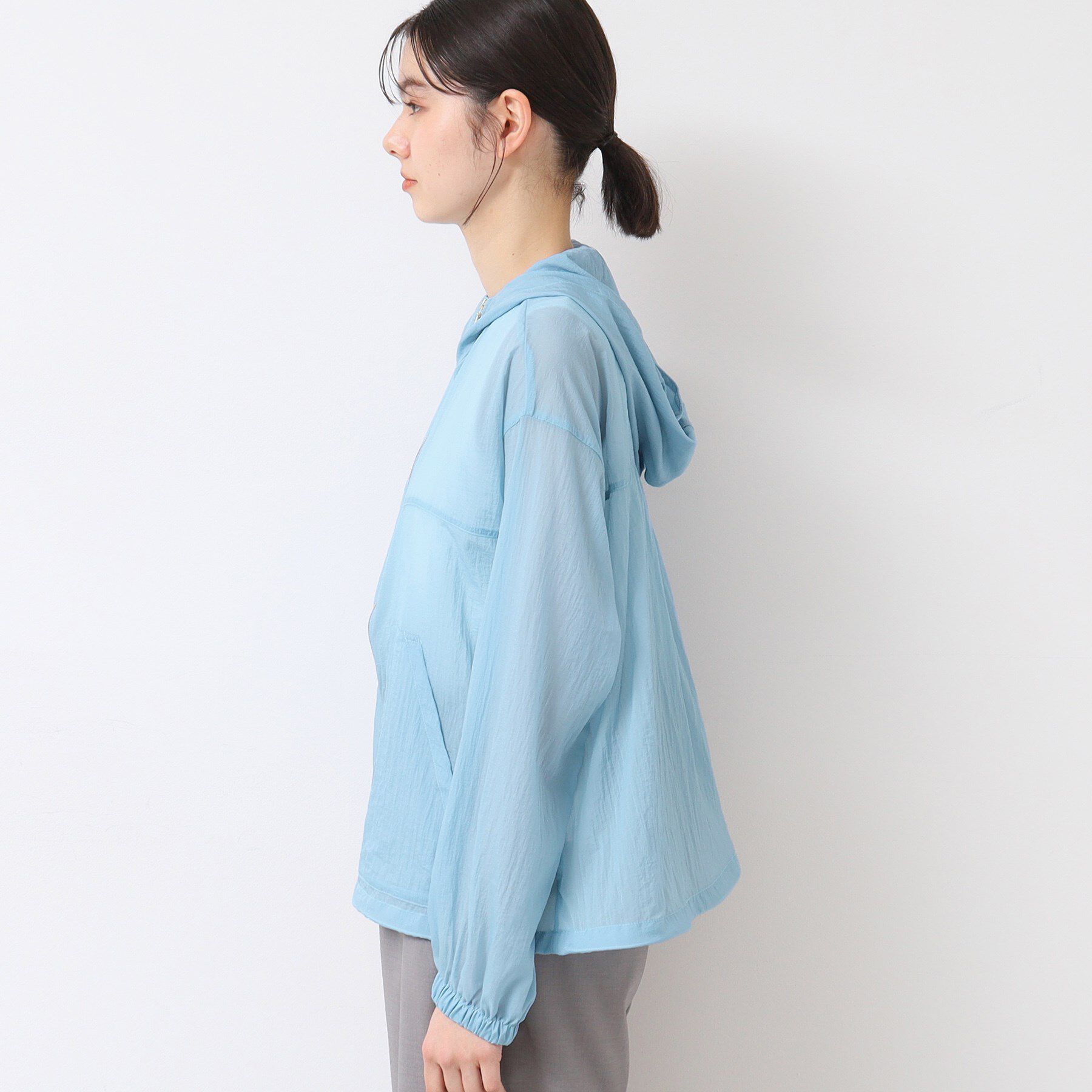 Dessin「【洗える】フーデットシアーブルゾン（S～L）」|ブルゾン・スタジャン|