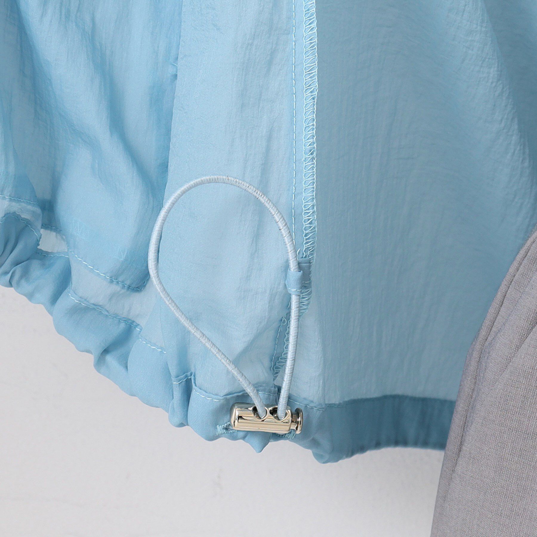 Dessin「【洗える】フーデットシアーブルゾン（S～L）」|ブルゾン・スタジャン|