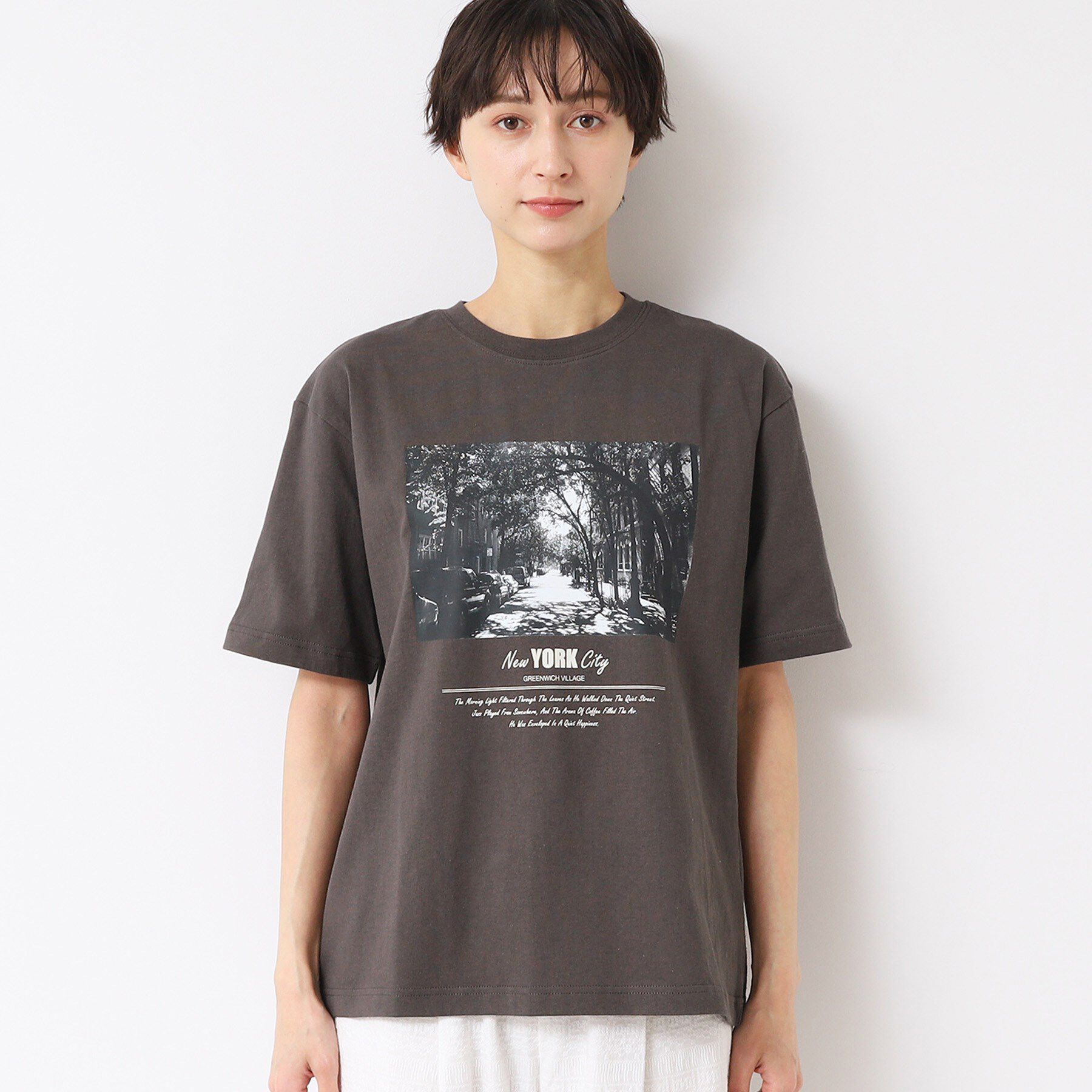 Dessin「【ユニセックス】フォトTシャツ」|Tシャツ・カットソー|