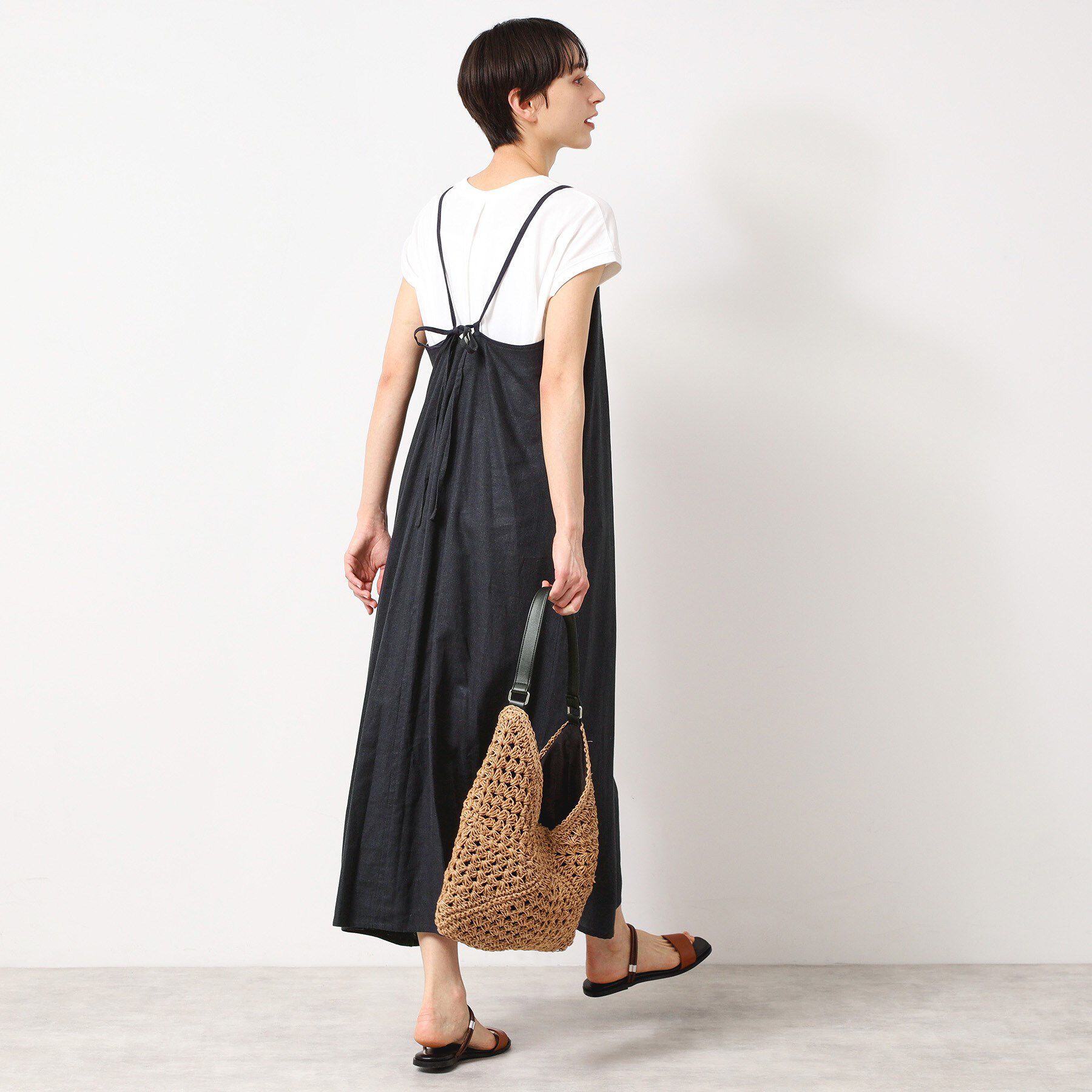 Dessin「【洗える】キャミソールドレス」|ワンピース|