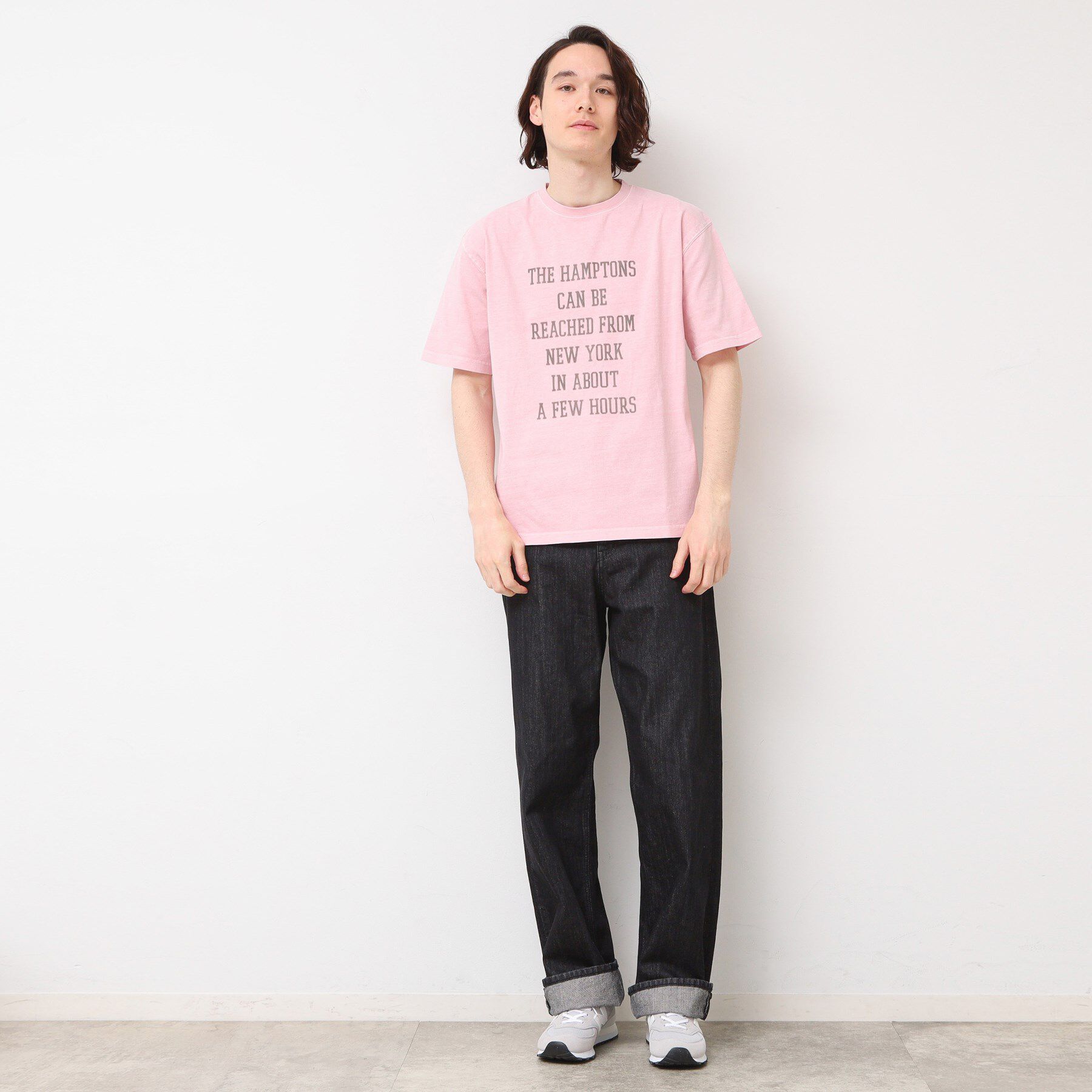 Dessin「【ユニセックス・洗える】ピグメントTシャツ」|Tシャツ・カットソー|