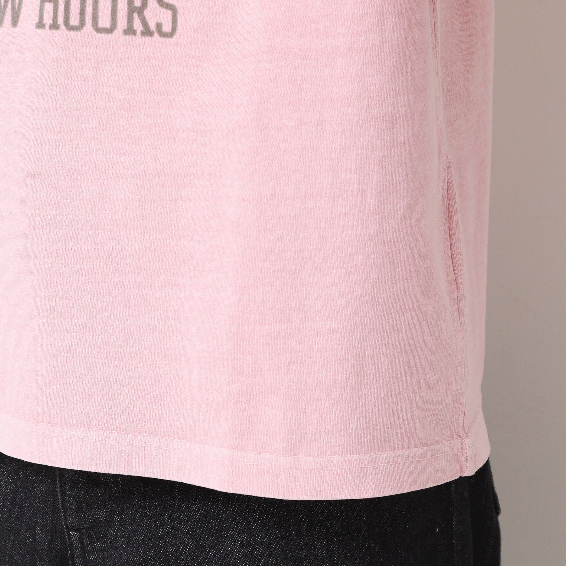 Dessin「【ユニセックス・洗える】ピグメントTシャツ」|Tシャツ・カットソー|