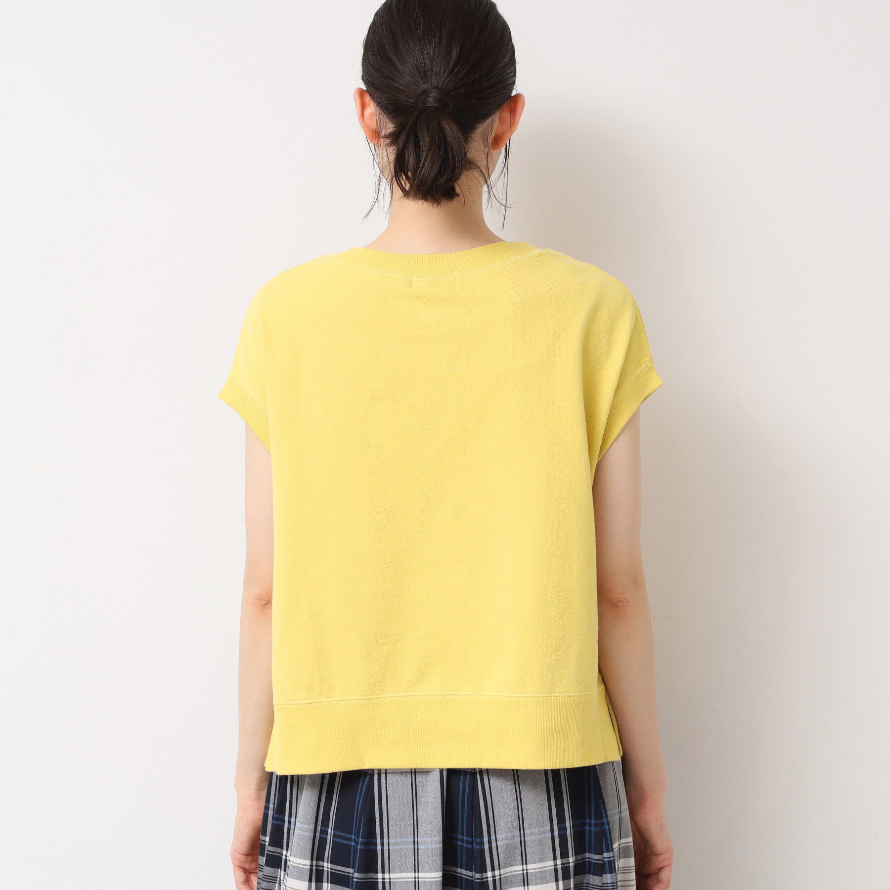 Dessin「【洗える】フレンチスリーブリブ付きカットソー（S～L）」|Tシャツ・カットソー|