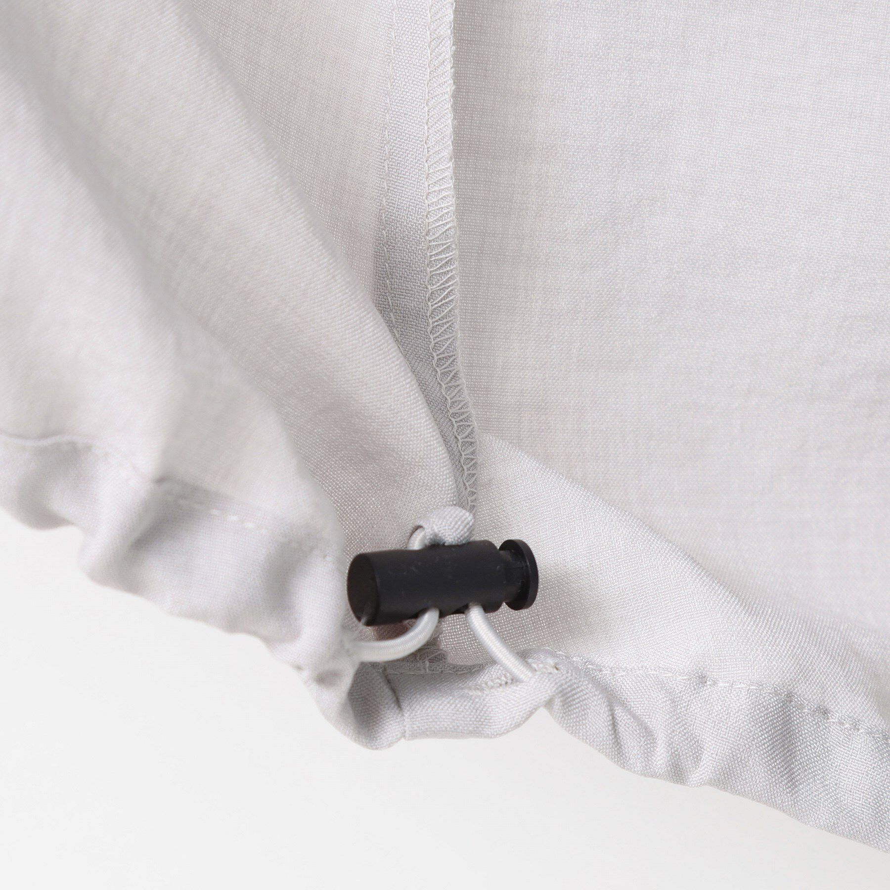 Dessin「【洗える】ドローコード付きバルーン袖ブルゾン」|ブルゾン・スタジャン|