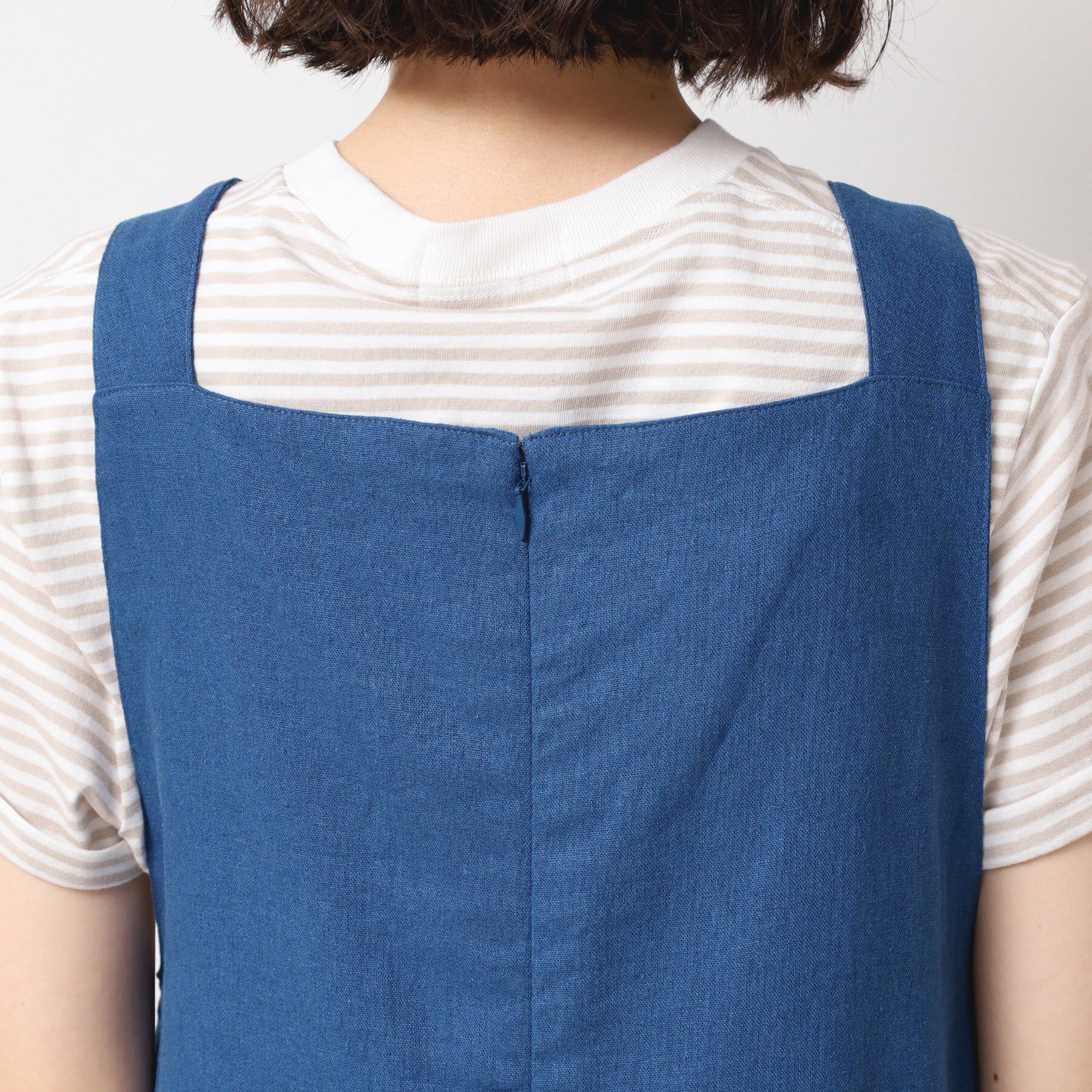 Dessin「【洗える】テントラインジャンパースカート」|ワンピース|