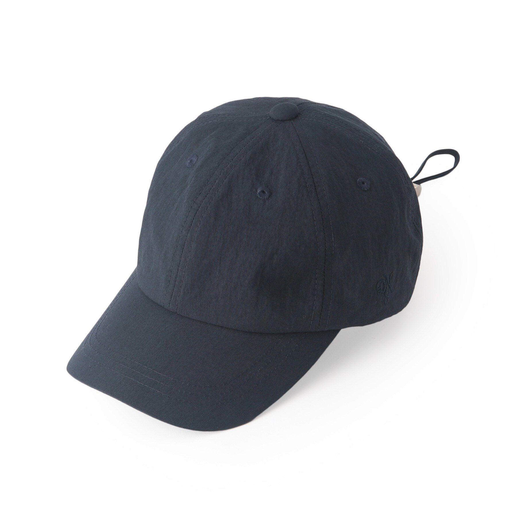 Dessin「【遮熱・接触冷感・UVカット】2WAY CAP」|キャップ・キャスケット|ネイビー(094)