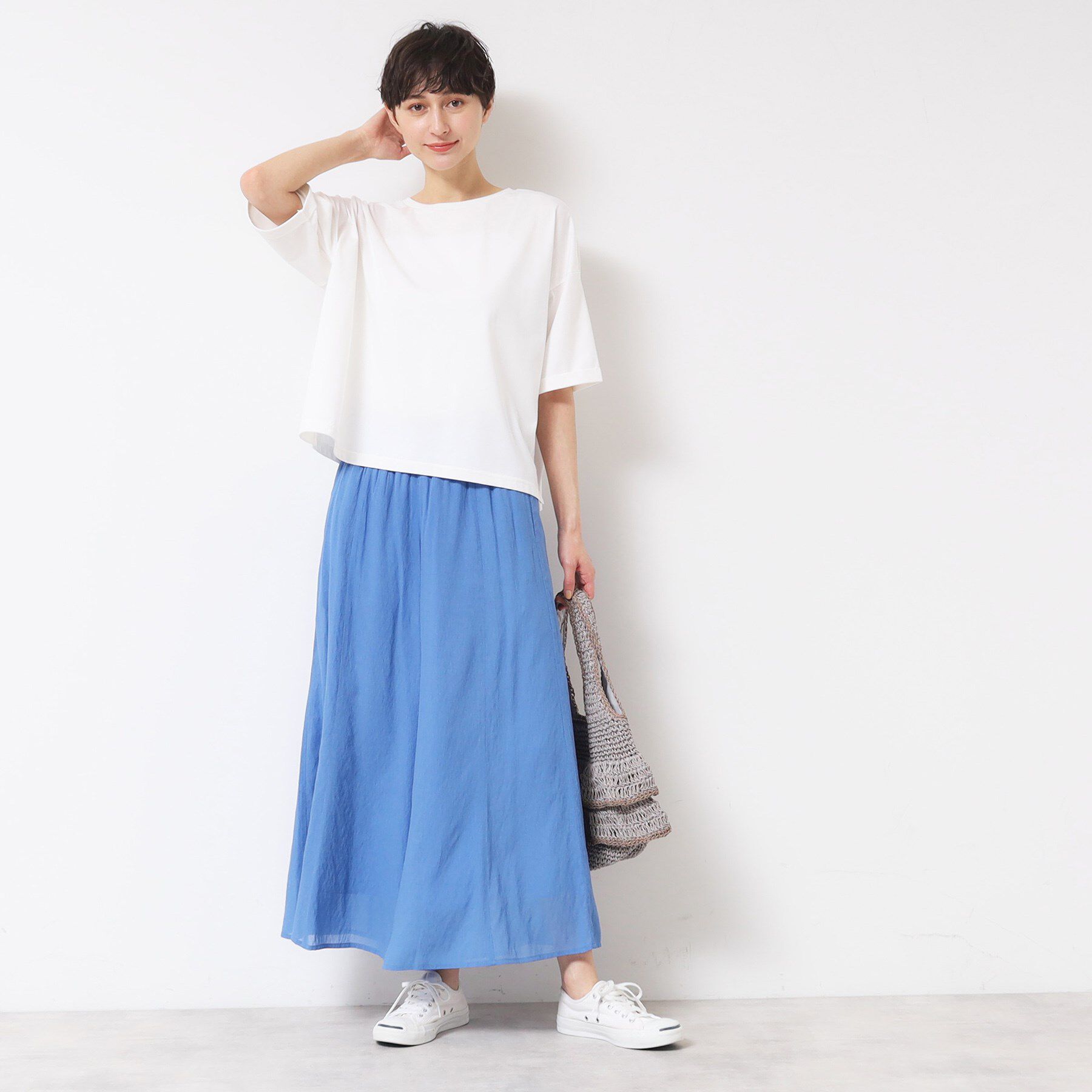 Dessin「【ウエストゴム・洗える】リラクシーパンツ」|その他|