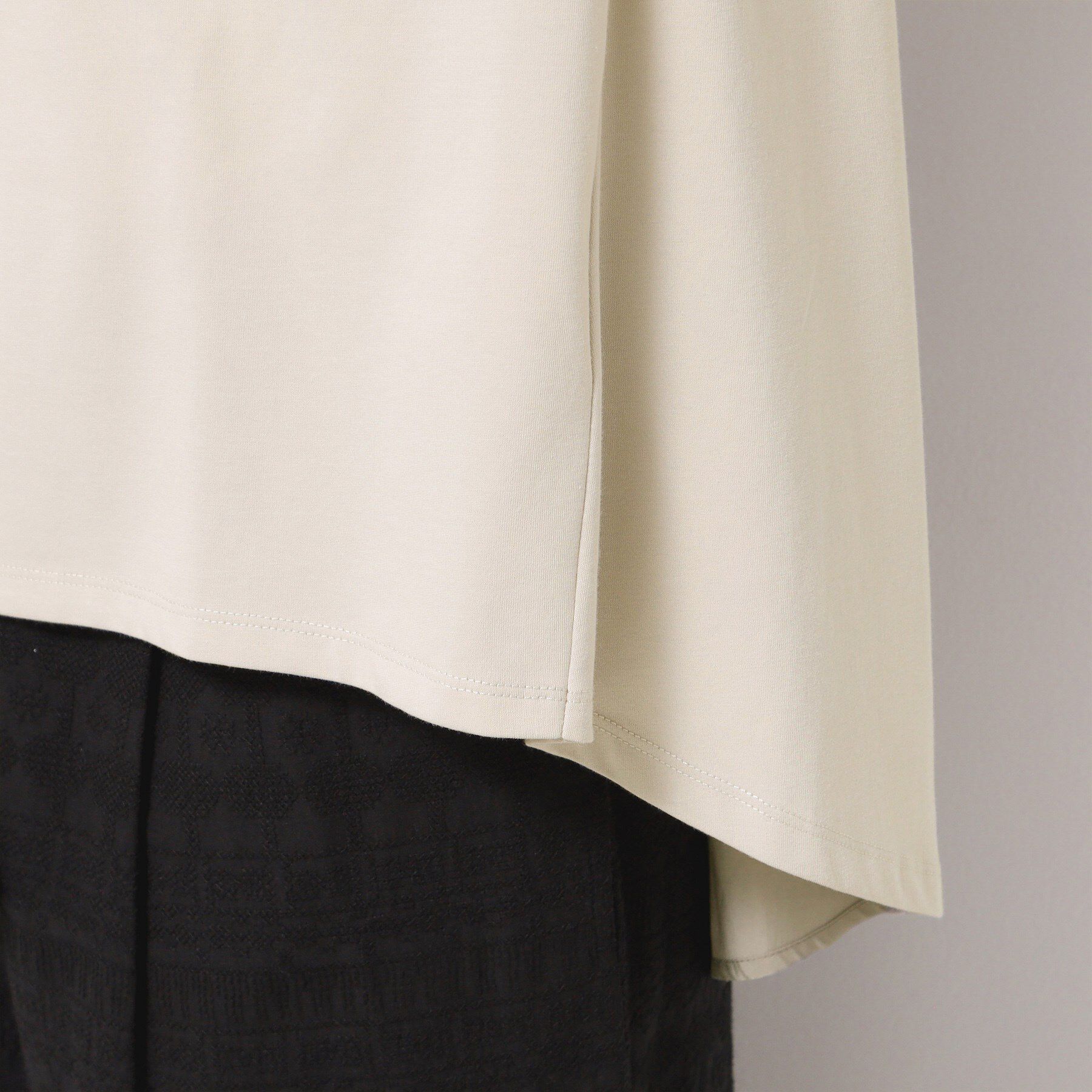 Dessin「【洗える】バックプリーツデザインカットソー」|Tシャツ・カットソー|