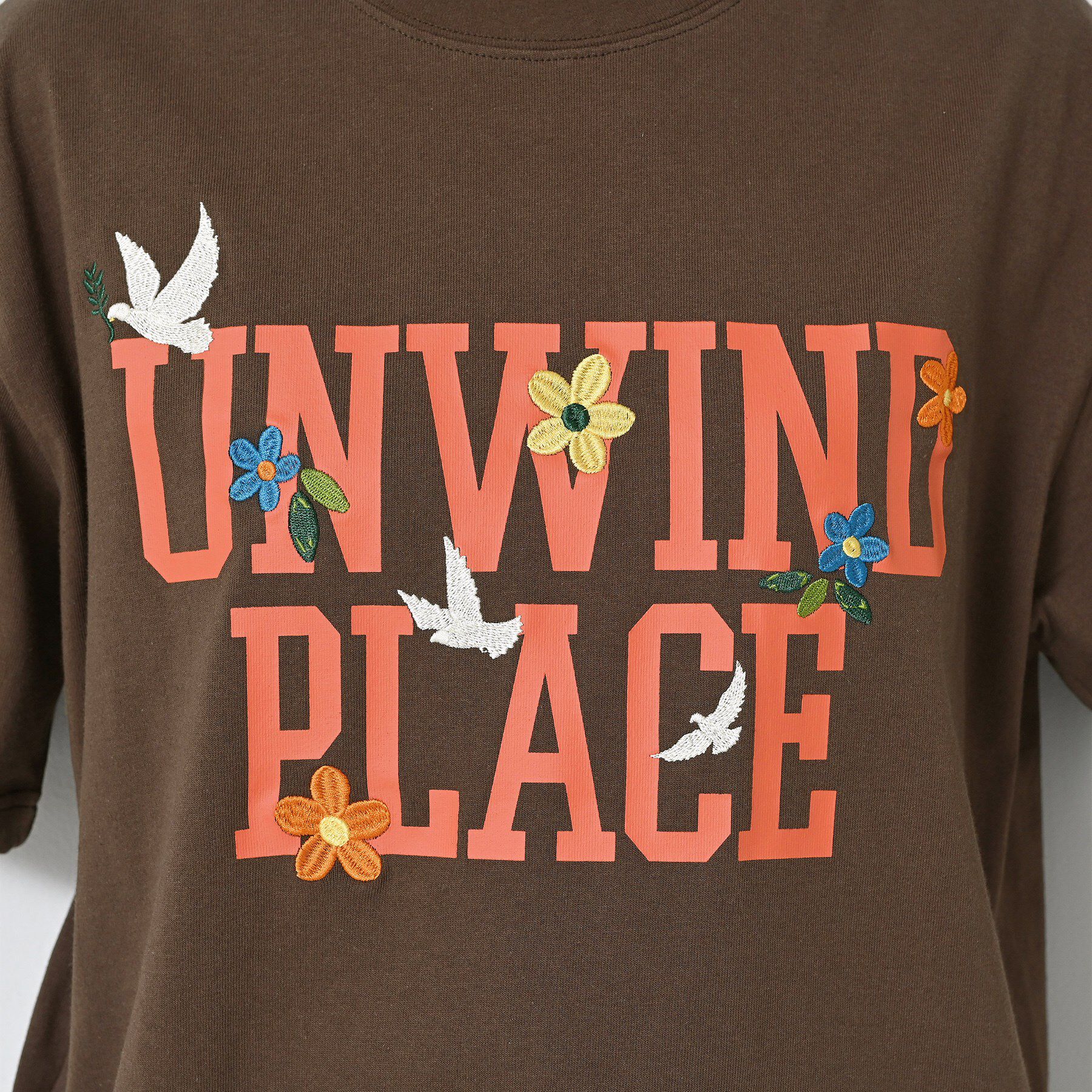 Dessin「ロゴ刺繍Tシャツ」|Tシャツ・カットソー|