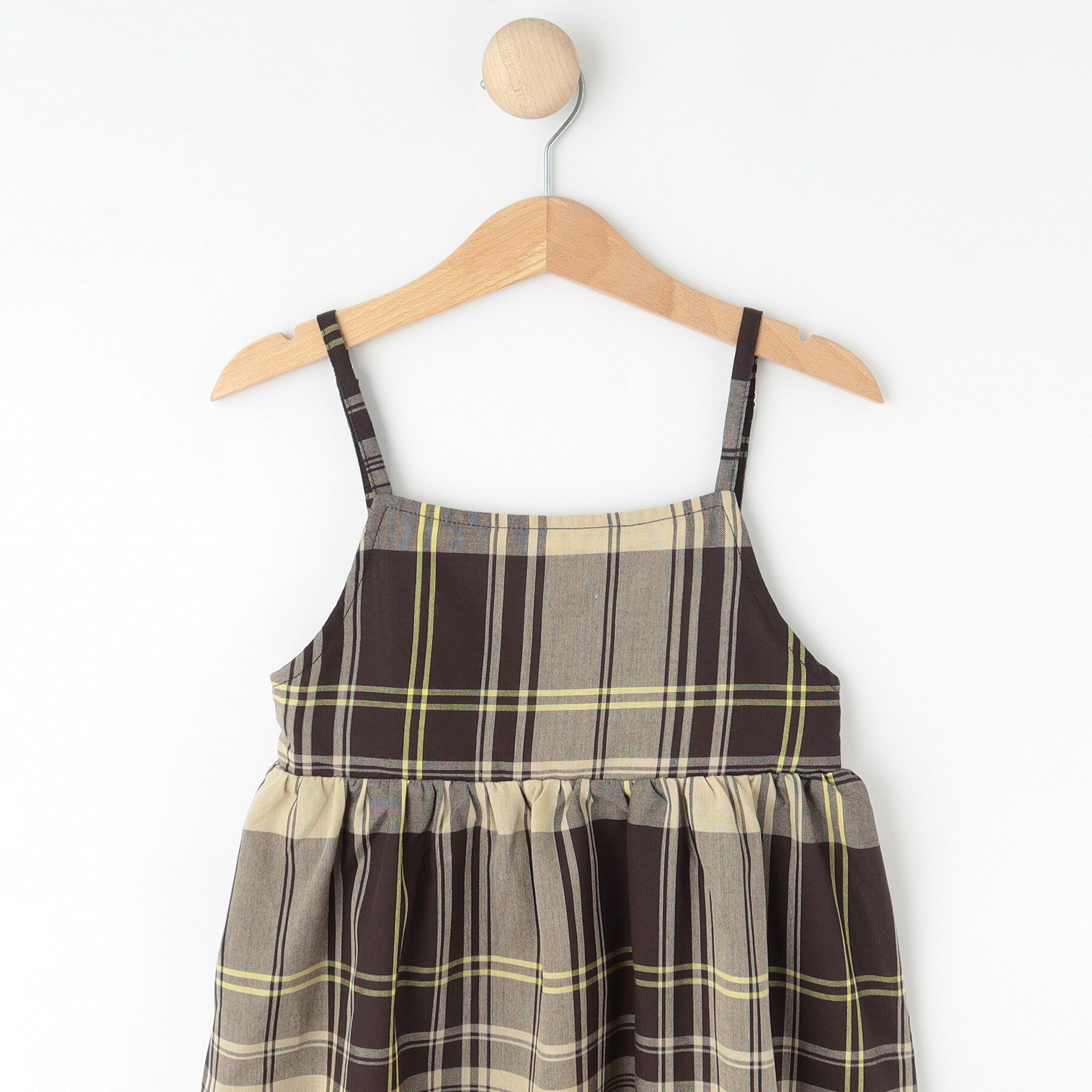 Dessin「【リンクコーデ】ガーゼチェックワンピース」|チュニック|