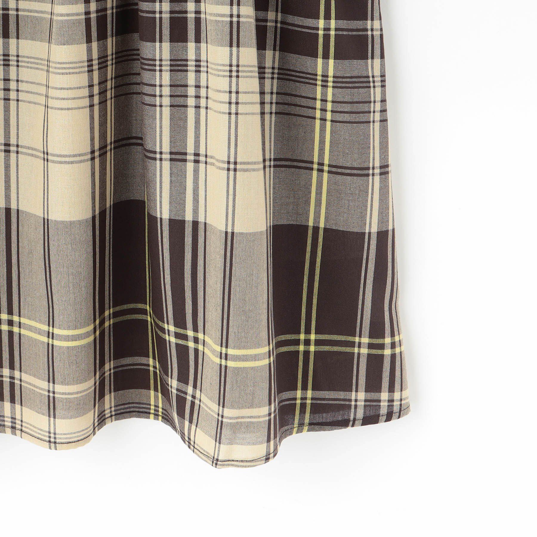 Dessin「【リンクコーデ】ガーゼチェックワンピース」|チュニック|