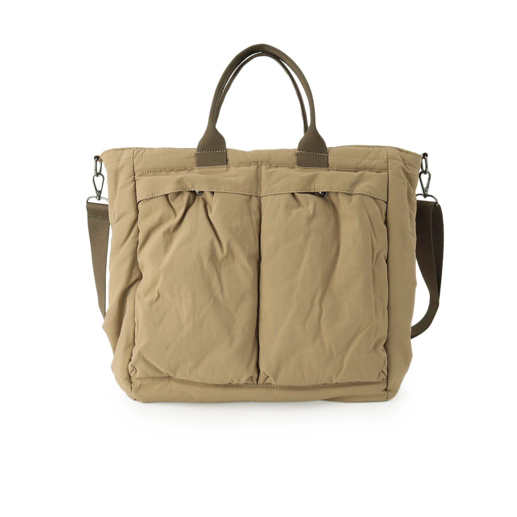 Dessin「【ユニセックス/2WAY/A4収納可】中綿入りトートバッグ」|トートバッグ|