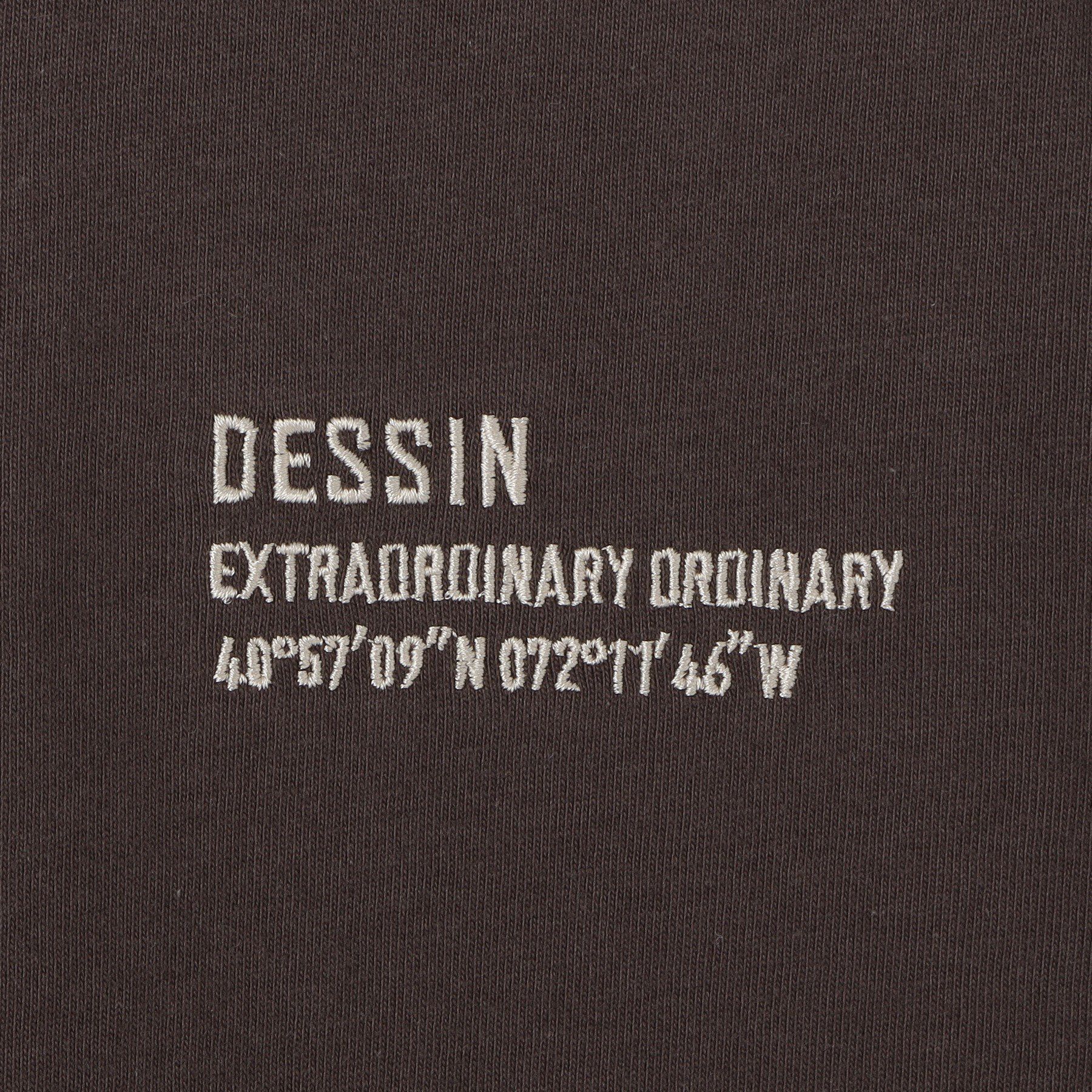 Dessin「【洗える】オーガニックコットンフレンチスリーブ」|Tシャツ・カットソー|