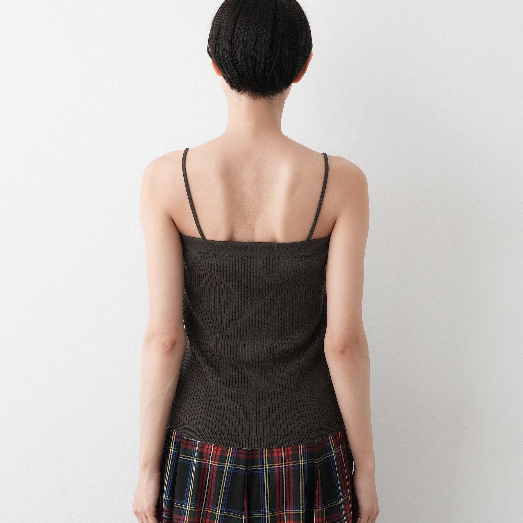 Dessin「【2点セット・洗える】2WAYカーディガン＆キャミソールアンサンブル」|その他|