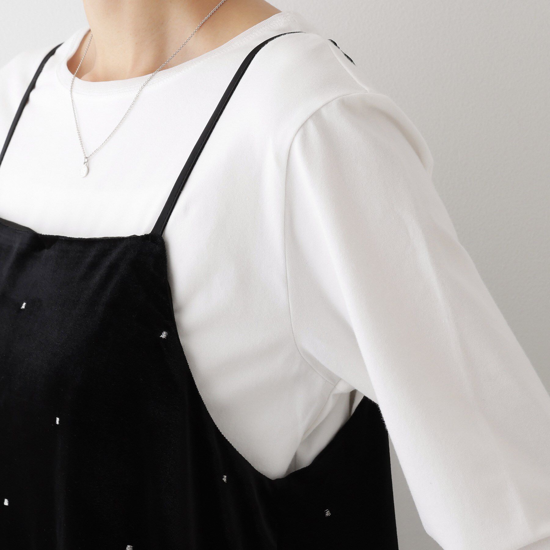 Dessin「【前後2WAY/洗える】ベロアワンピース」|ワンピース|