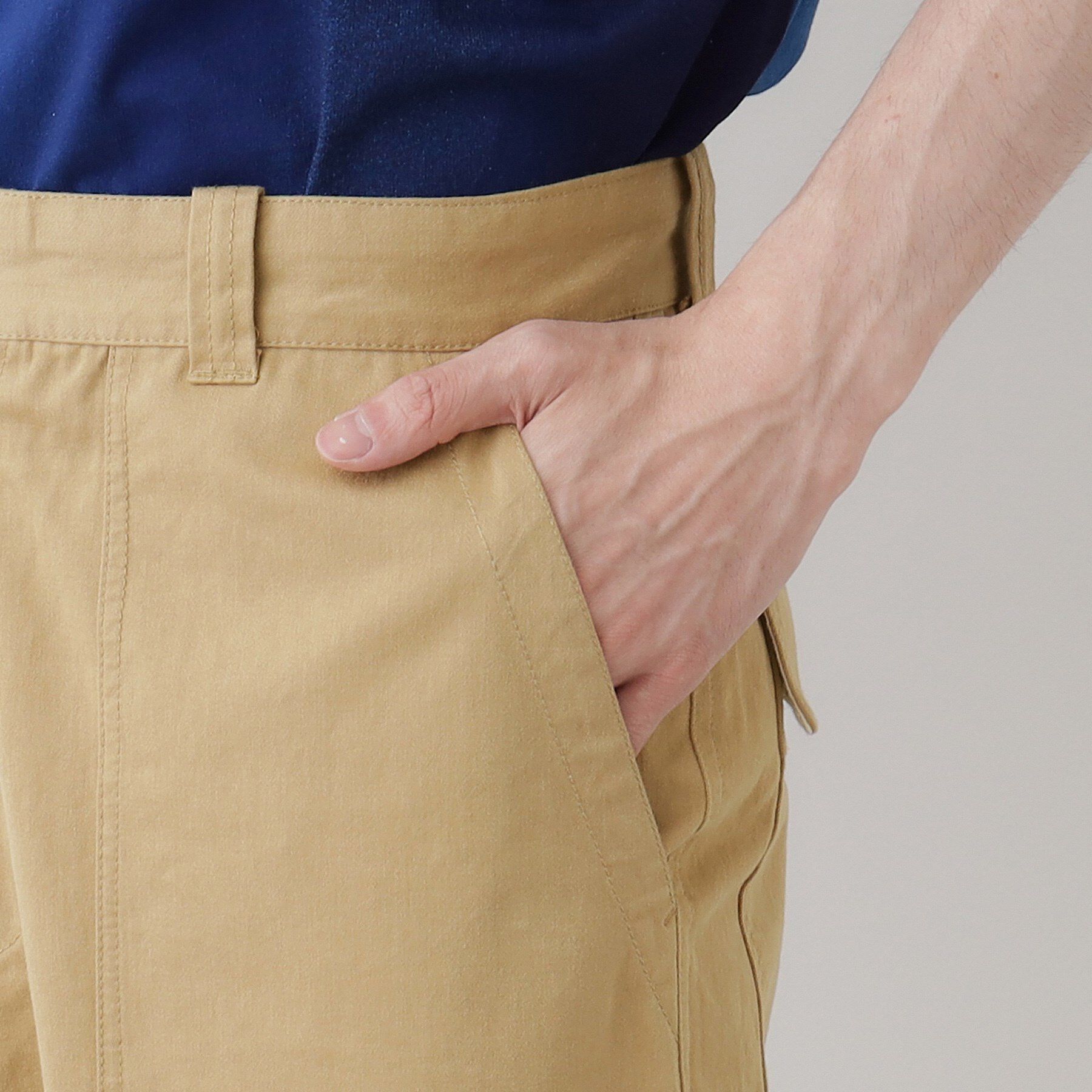 Dessin「【洗える】コットンツイルパンツ」|その他|