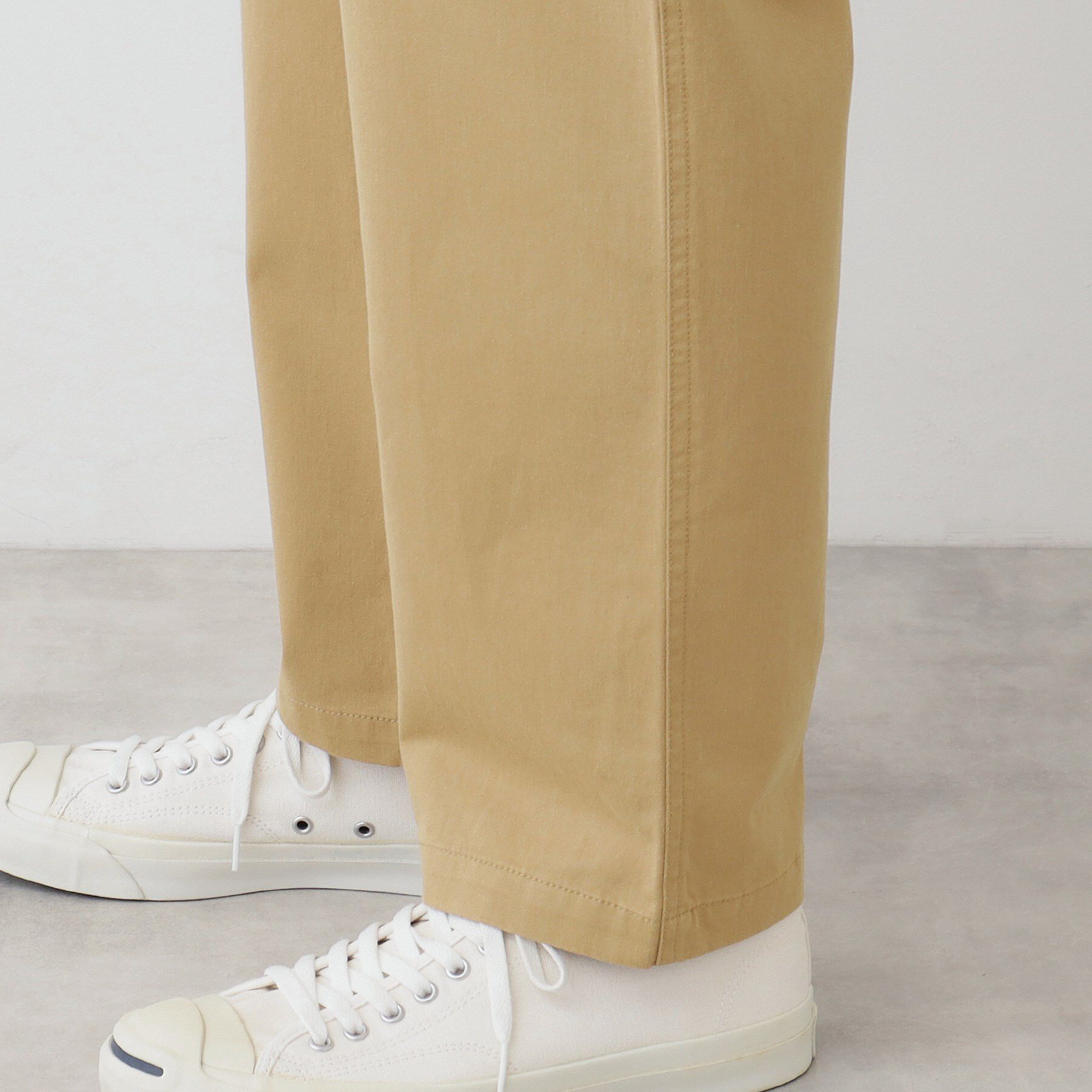 Dessin「【洗える】コットンツイルパンツ」|その他|