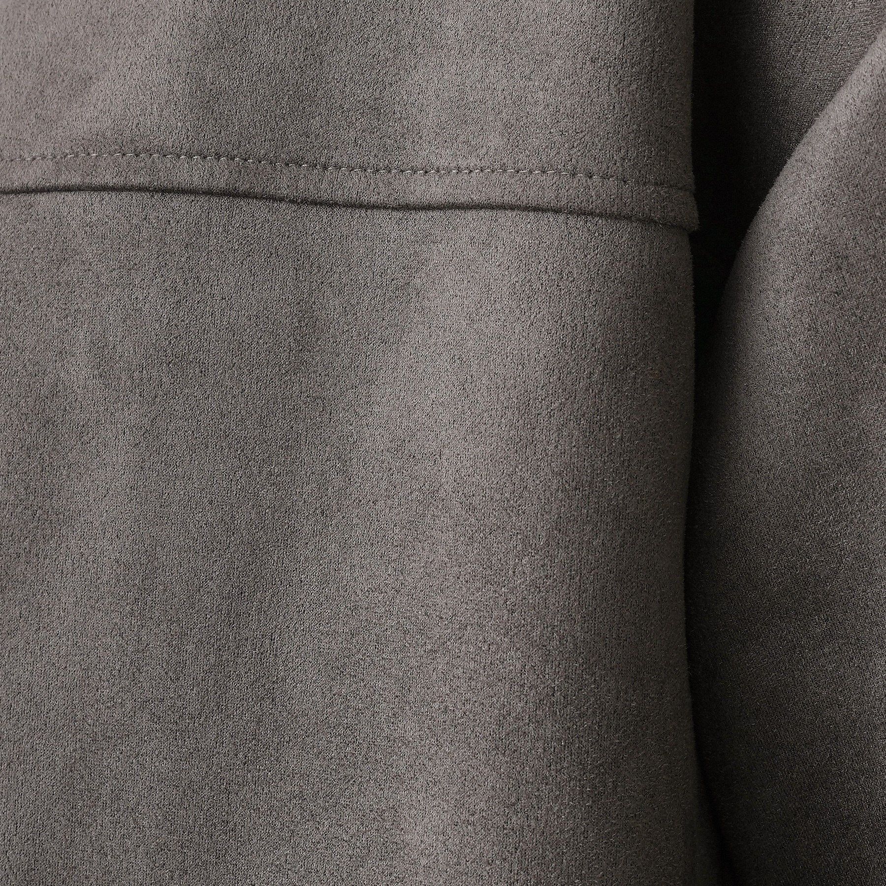 Dessin「【セットアップ可・洗える】マシュマロスウェードジップブルゾン」|ブルゾン・スタジャン|