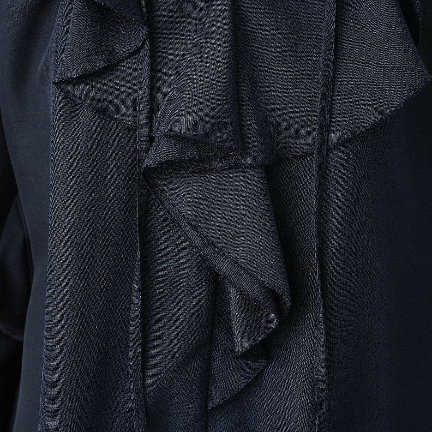 Dessin「【洗える】フィブリルフリルブラウス」|シャツ・ブラウス|