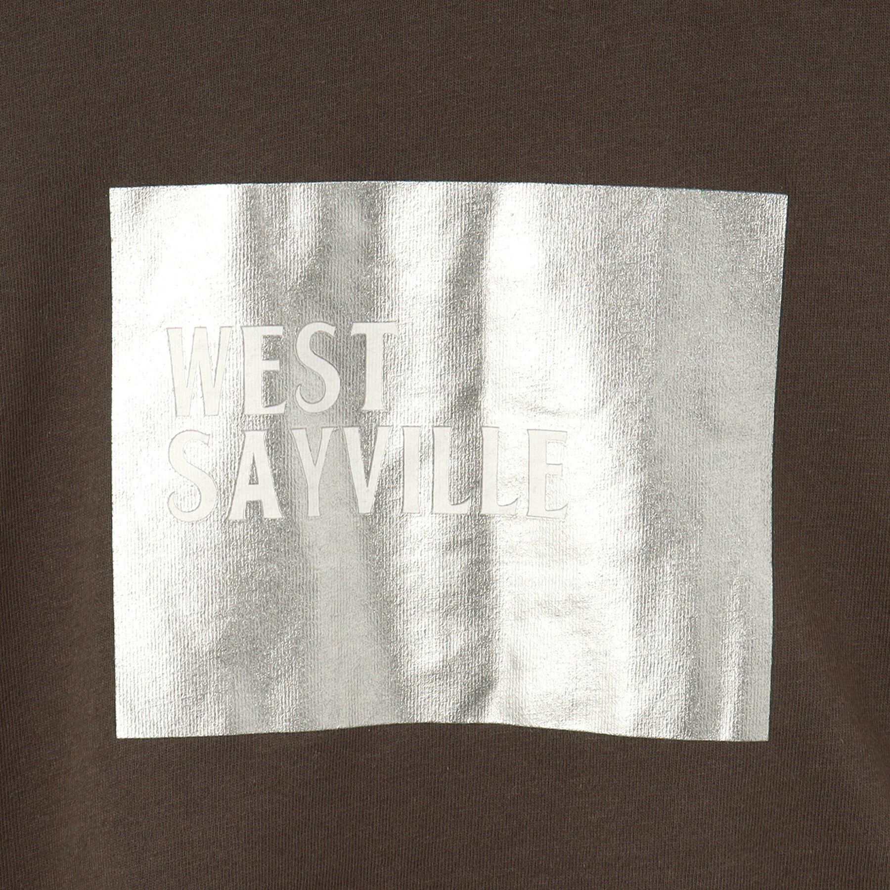 Dessin「【リンクコーデ/洗える】箔プリント7分袖Tシャツ」|Tシャツ・カットソー|