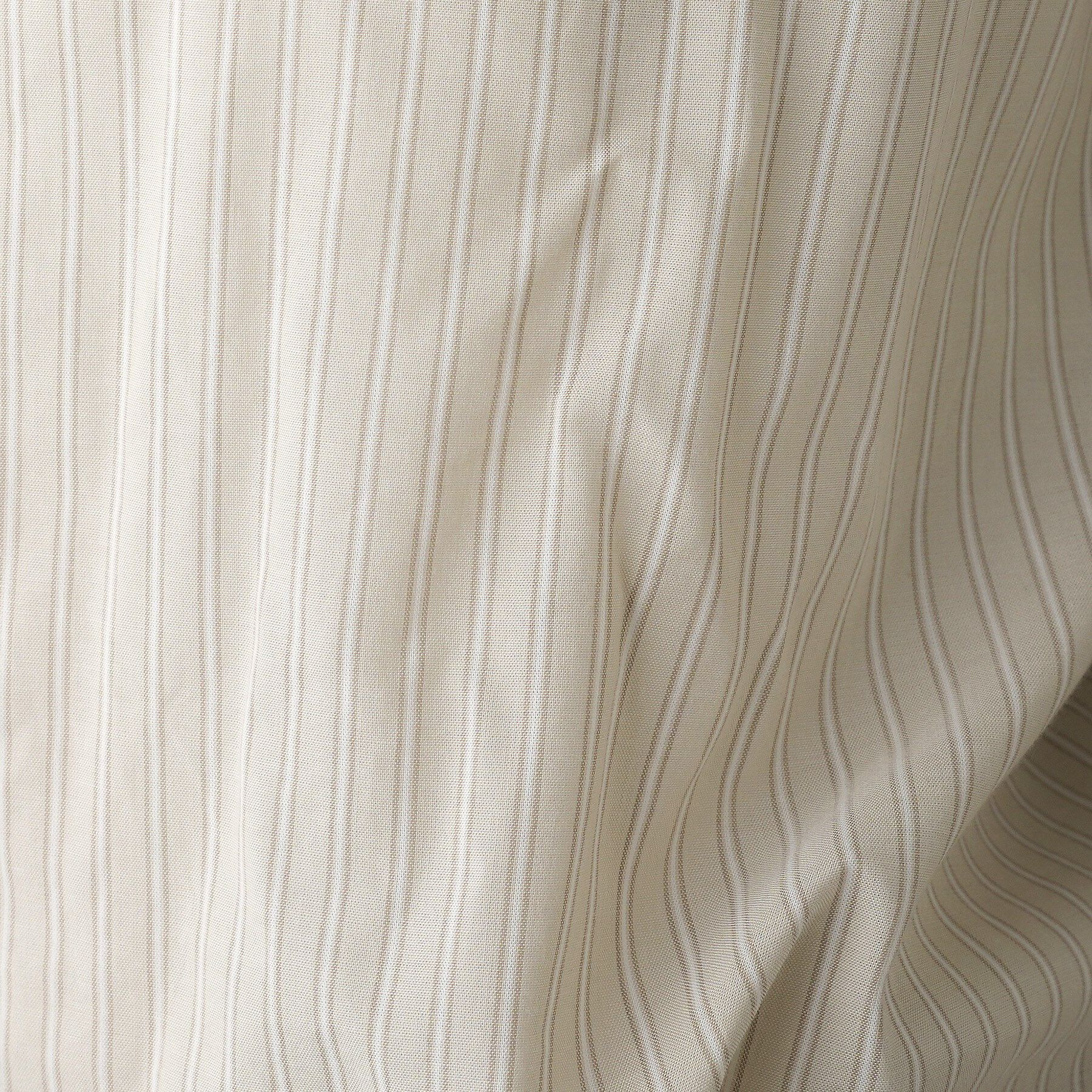 Dessin「【洗える】フリルネックシャツ」|シャツ・ブラウス|