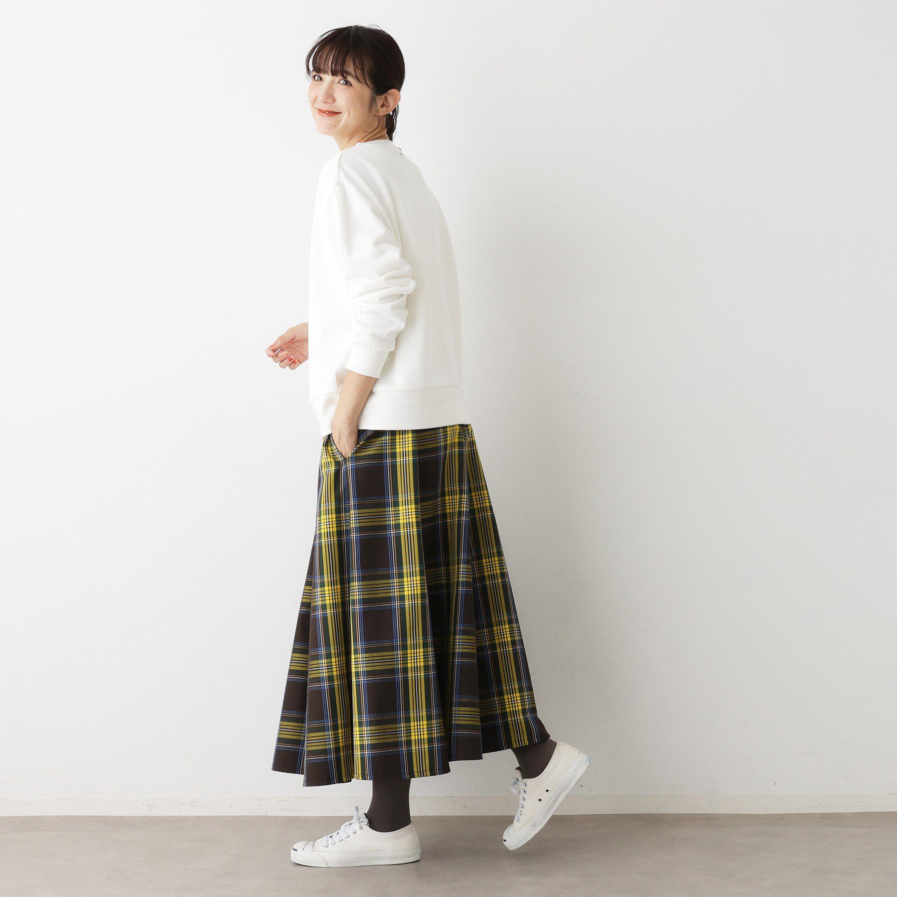 Dessin「【洗える】ハーフジップ裏毛」|パーカー|