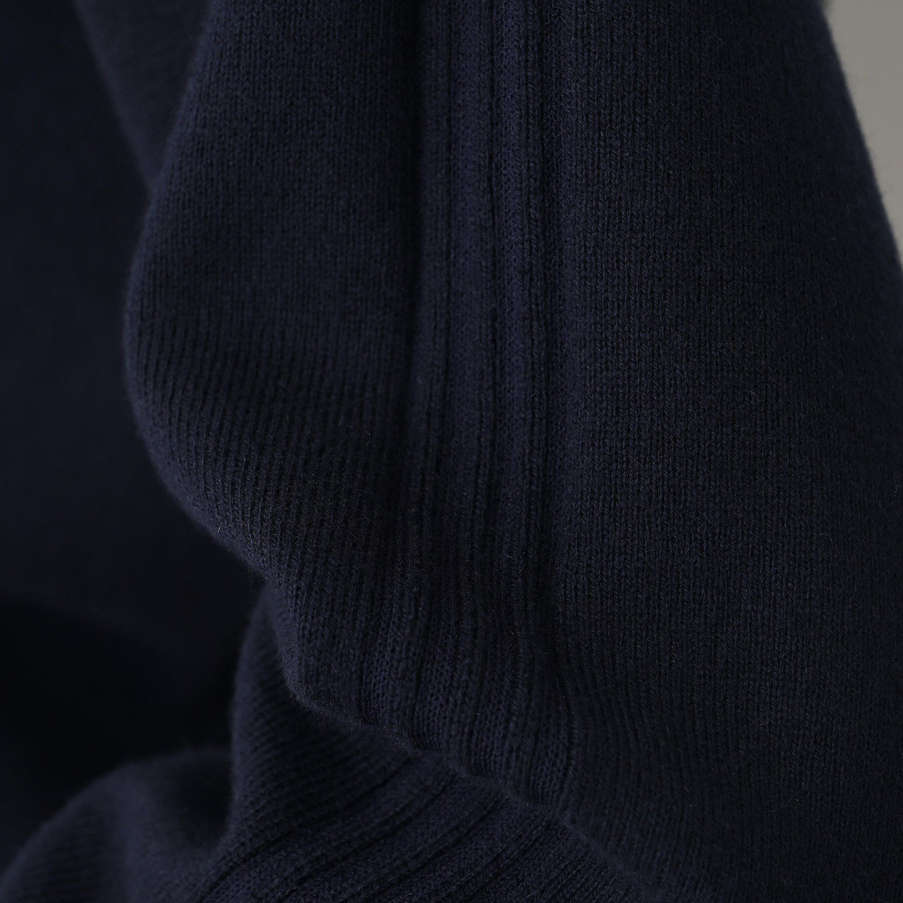 Dessin「【洗える】カシミヤブレンドスウェットライクニット」|ニット・セーター|