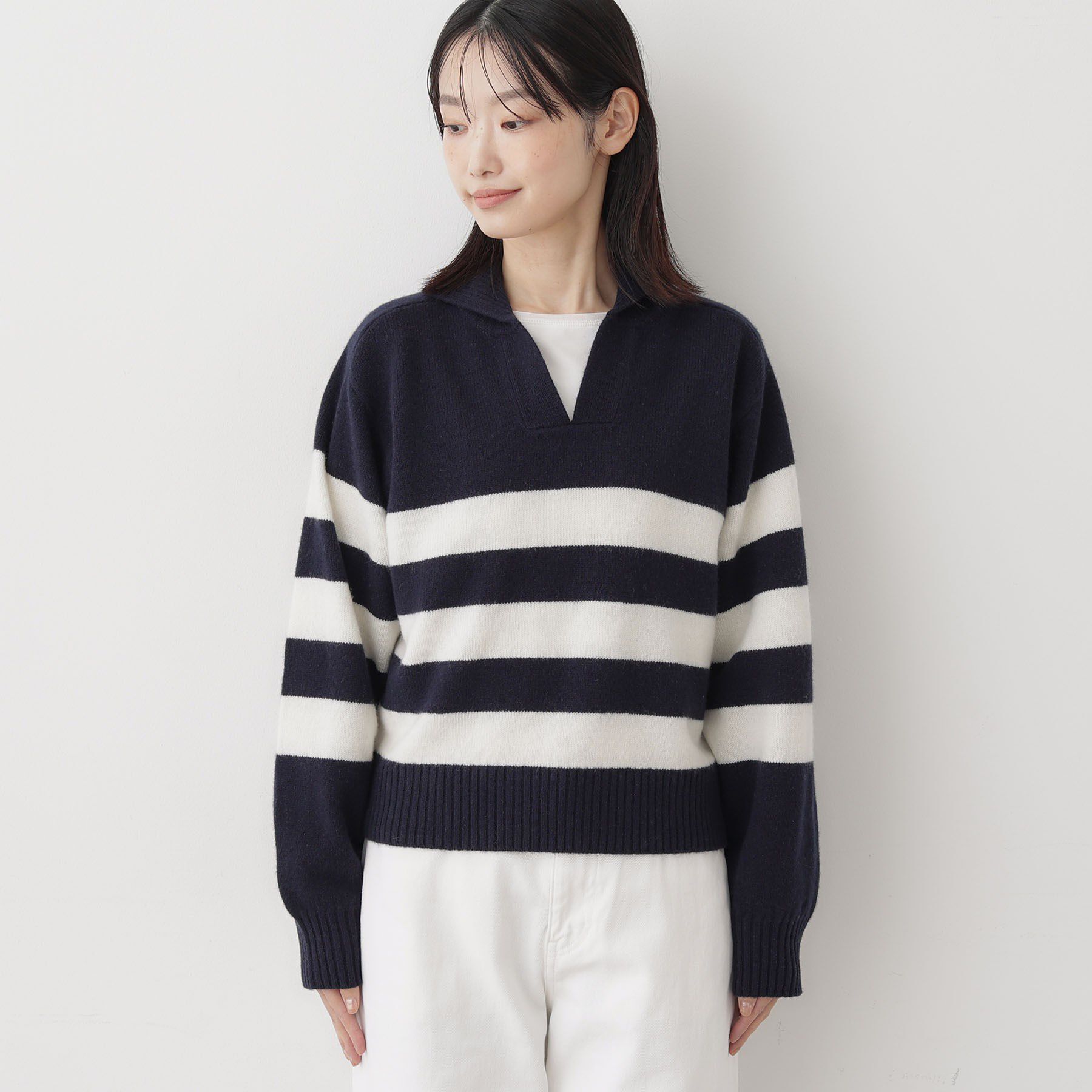 Dessin「ウールカシミヤ」|ニット・セーター|