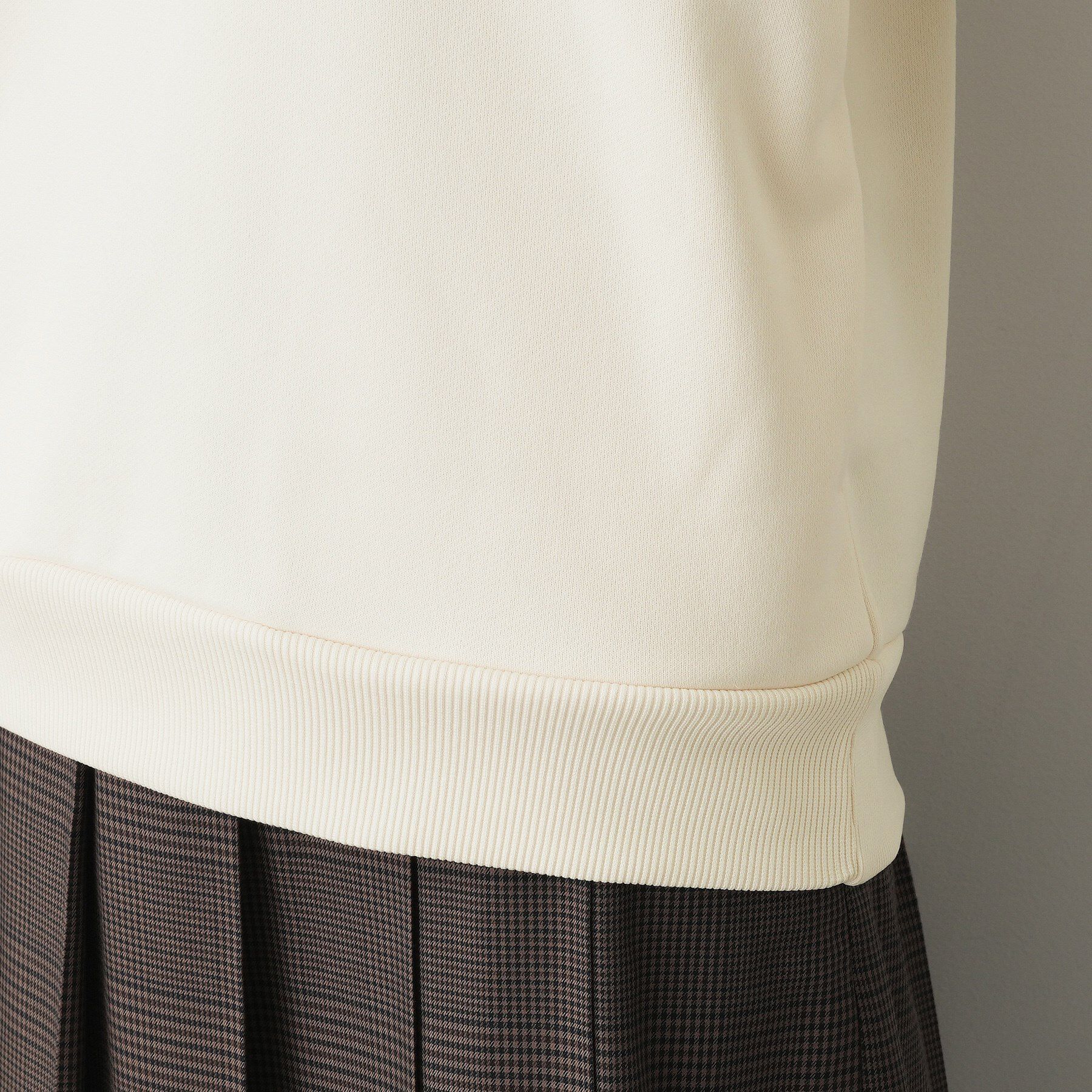 Dessin「【洗える】裏起毛ロゴスウェット」|パーカー|