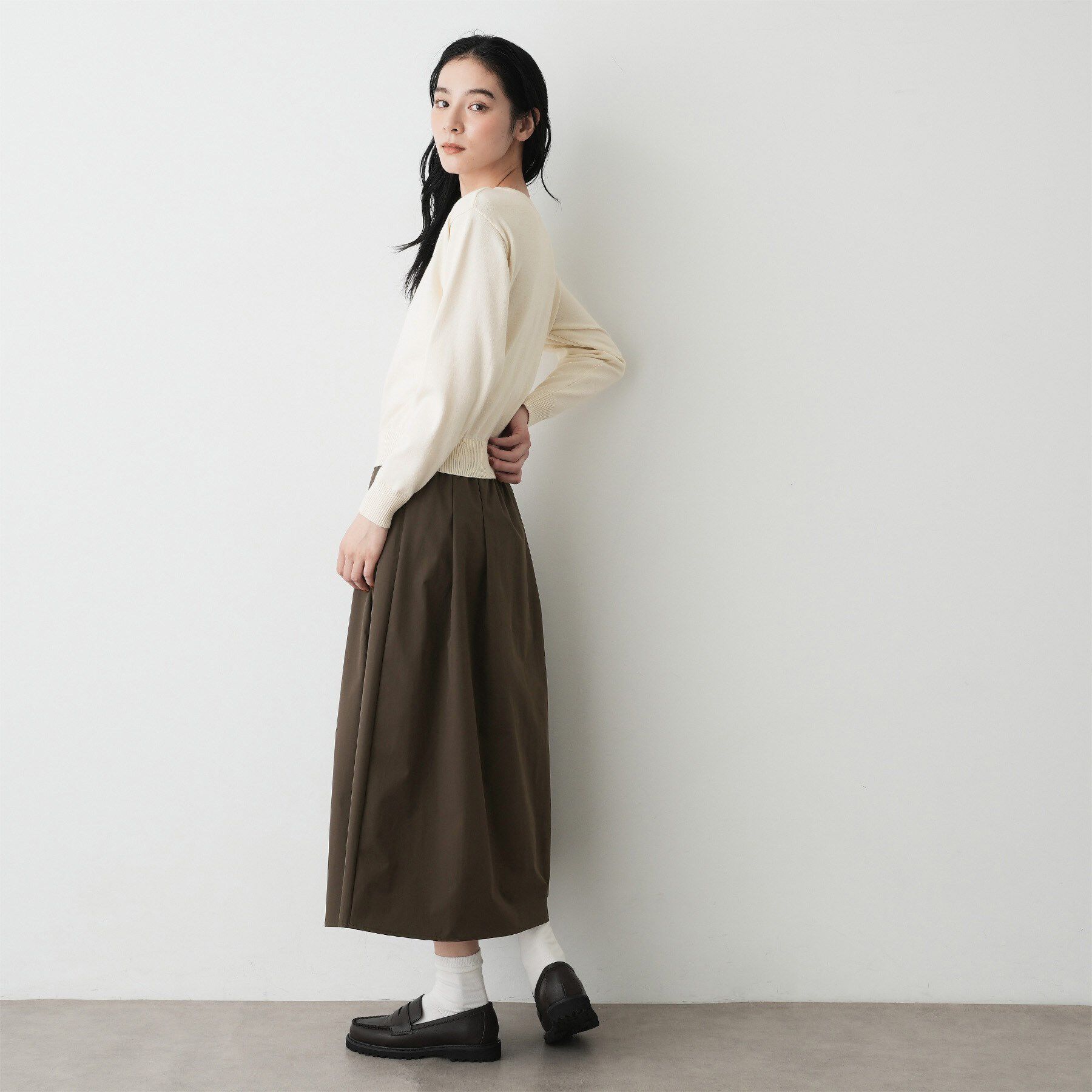 Dessin「【1枚着/2WAY】ドッキングワンピース」|ワンピース|