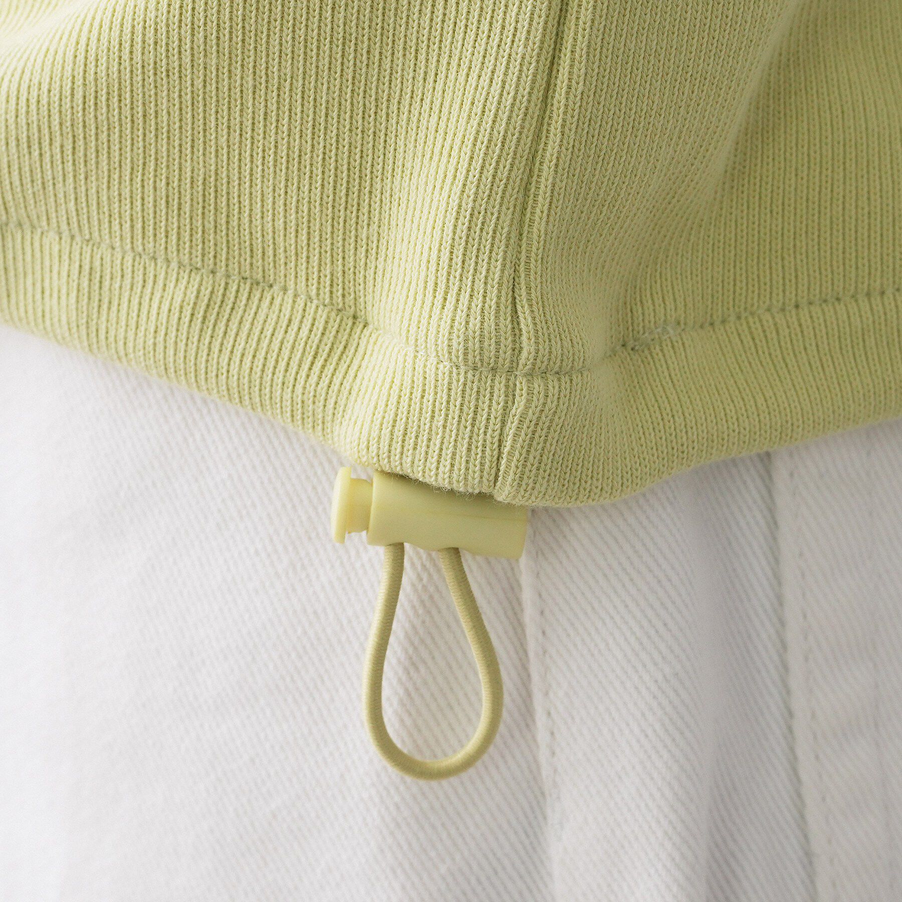 Dessin「【前後2WAY/洗える】ドロストリブカットソー」|Tシャツ・カットソー|