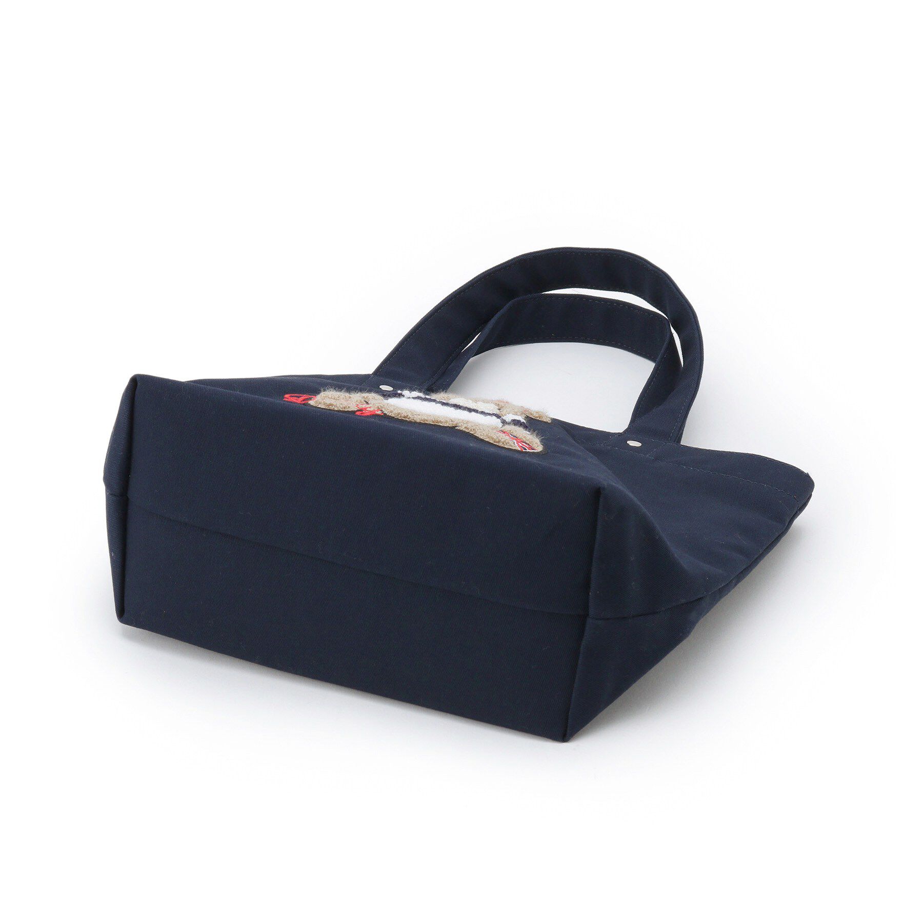 Dessin「Deddyさがら刺繍トートバッグ」|トートバッグ|