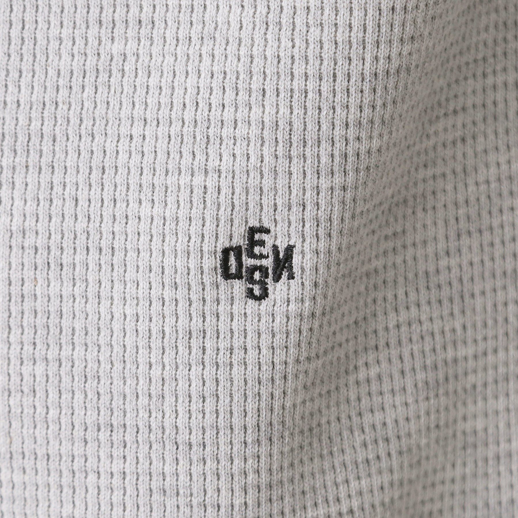 Dessin「【ユニセックス/洗える】ワッフルフードスウェット」|パーカー|