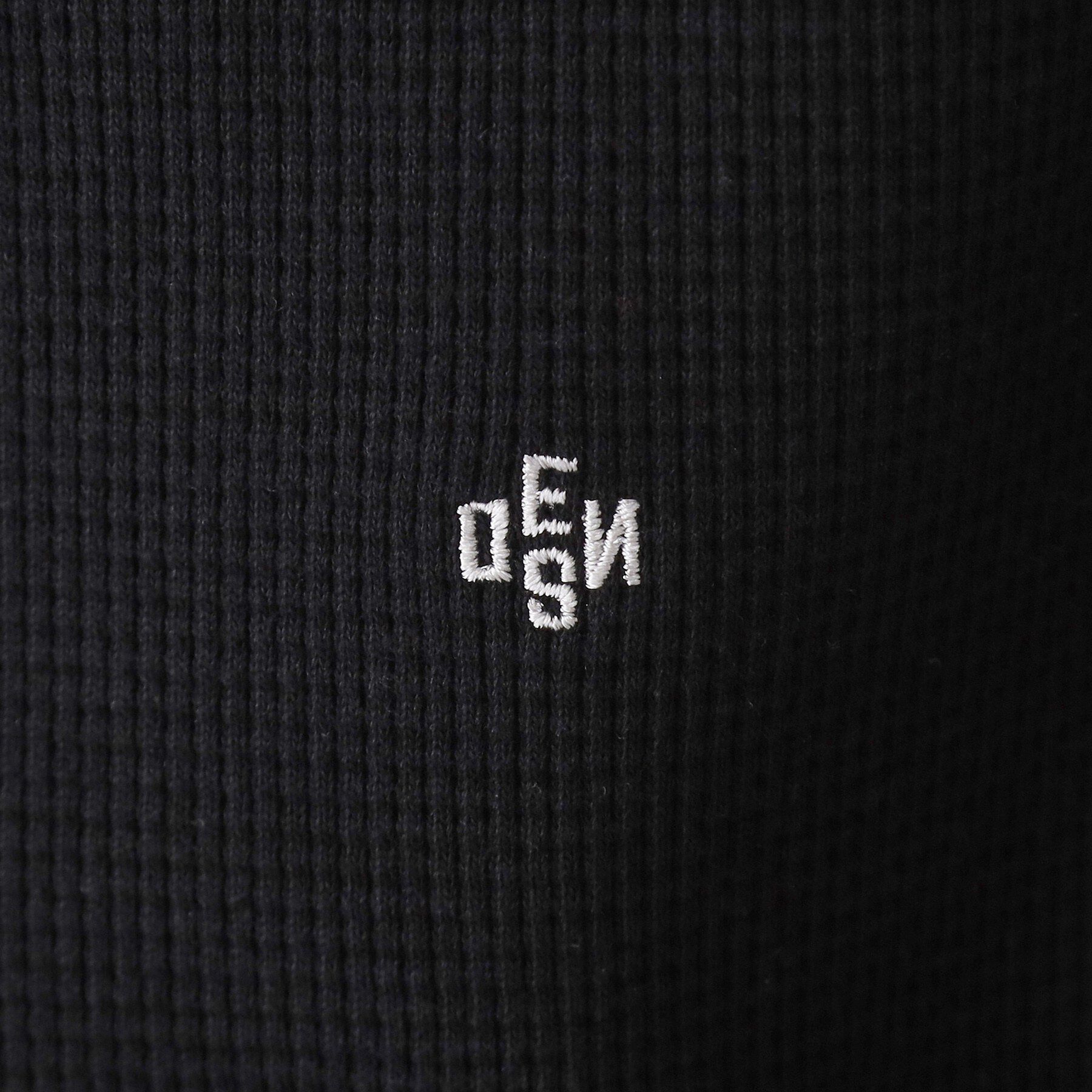 Dessin「【ユニセックス/洗える】ワッフルフードスウェット」|パーカー|