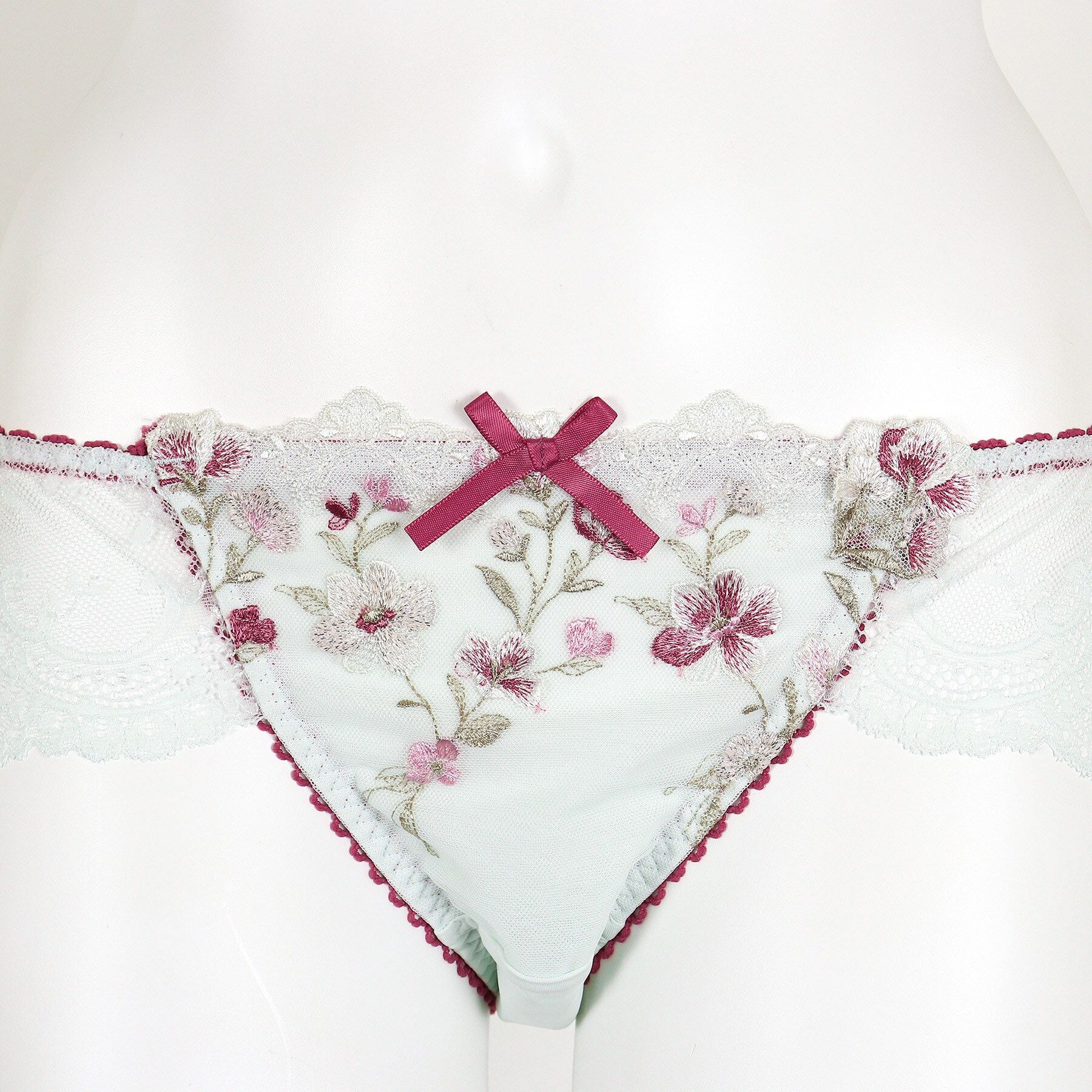 Risa Magli「イレーヌ レースショーツ」|インナー|